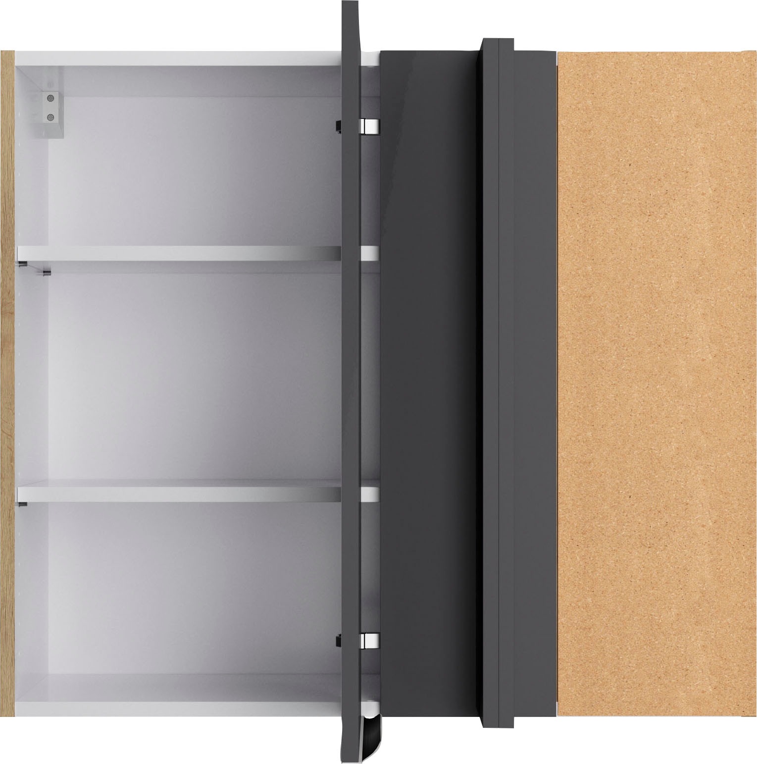 Thumbnail - KOCHSTATION Eckhängeschrank "KS-Aken"