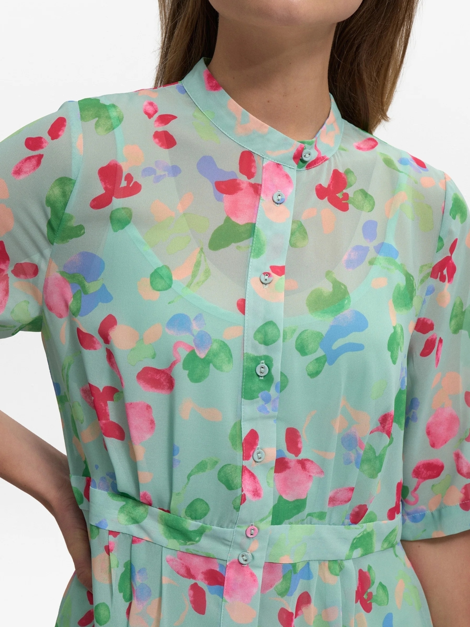 nümph Jerseykleid "Nümph Dress NUKYNDALL" günstig online kaufen