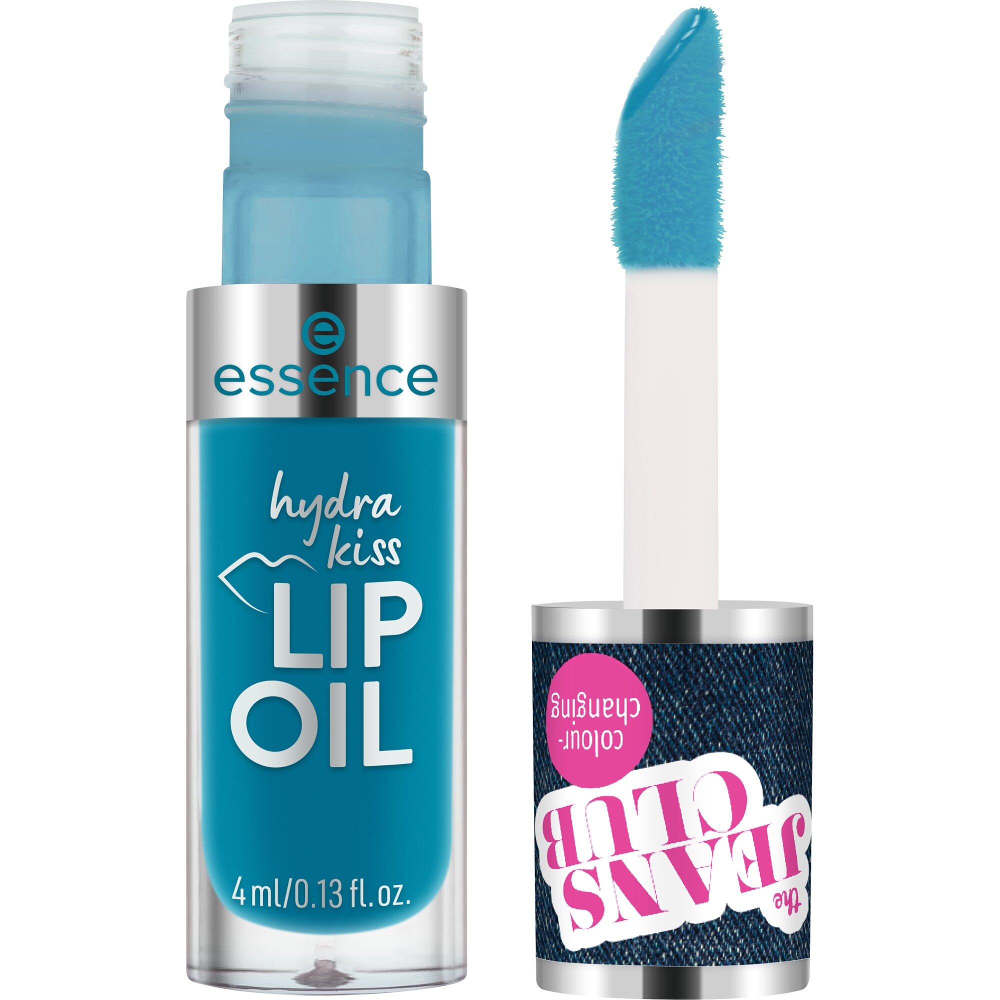 Essence Lipgloss »the JEANS CLUB colour-changing hydra kiss lip oil«