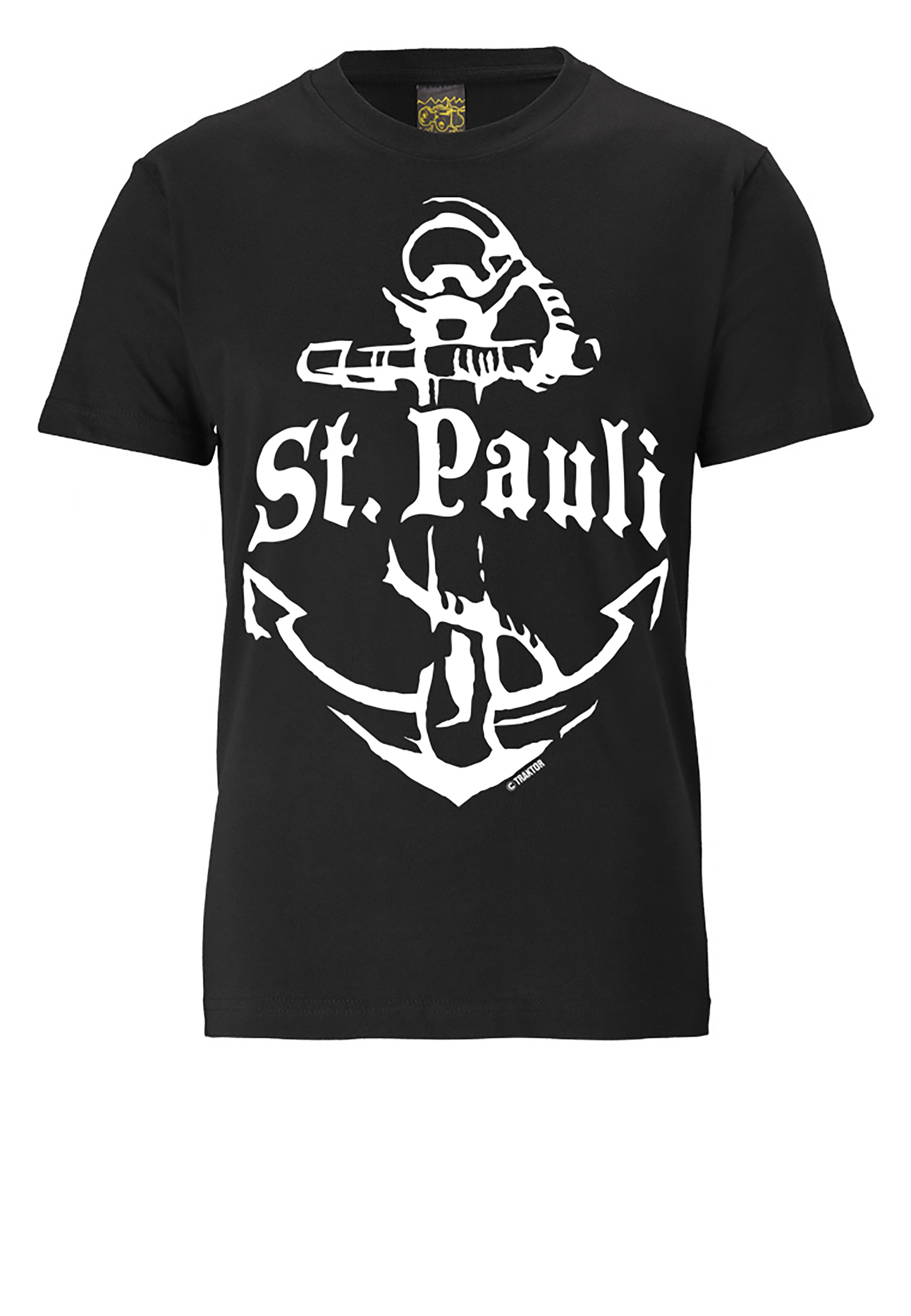 LOGOSHIRT T-Shirt »St. Pauli«, mit coolem St. Pauli-Print