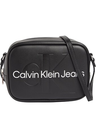Calvin Klein Jeans Mini Bag »SCULPTED CAMERA BAG18 MONO«, mit cK-Logo vorne kaufen