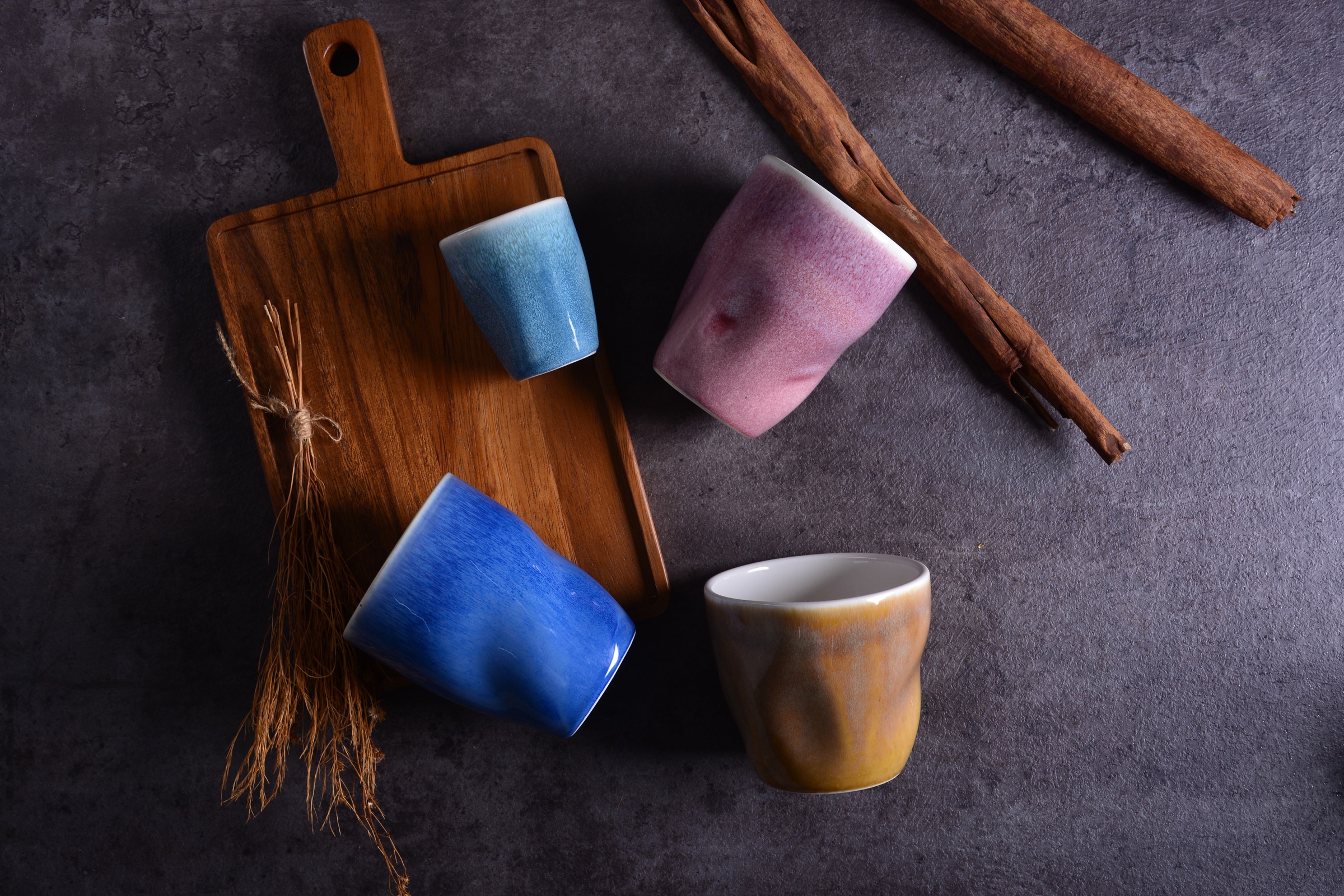 LeGer Home by Lena Gercke Becher "LeGer Teebecher, modernes Geschirr-Set Ki günstig online kaufen