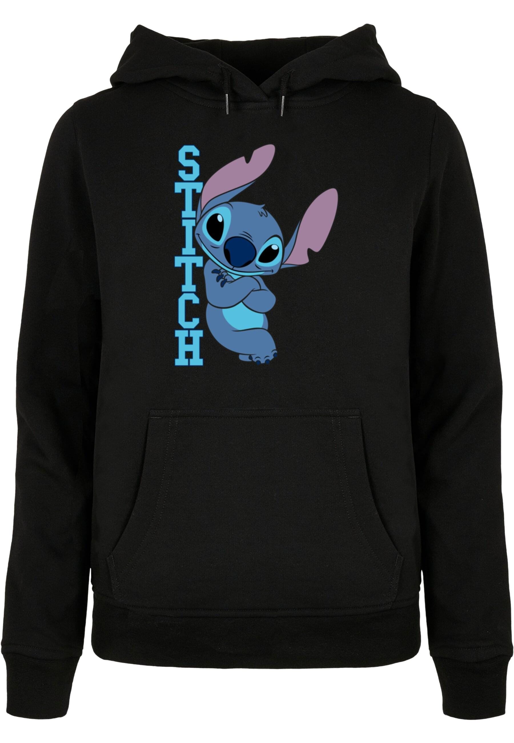 ABSOLUTE CULT Kapuzenpullover »ABSOLUTE CULT Damen Ladies Lilo And Stitch - Posing Basic Hoody«, (1 tlg.)