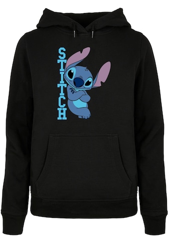 Kapuzenpullover »ABSOLUTE CULT Damen Ladies Lilo And Stitch - Posing Basic Hoody«, (1...