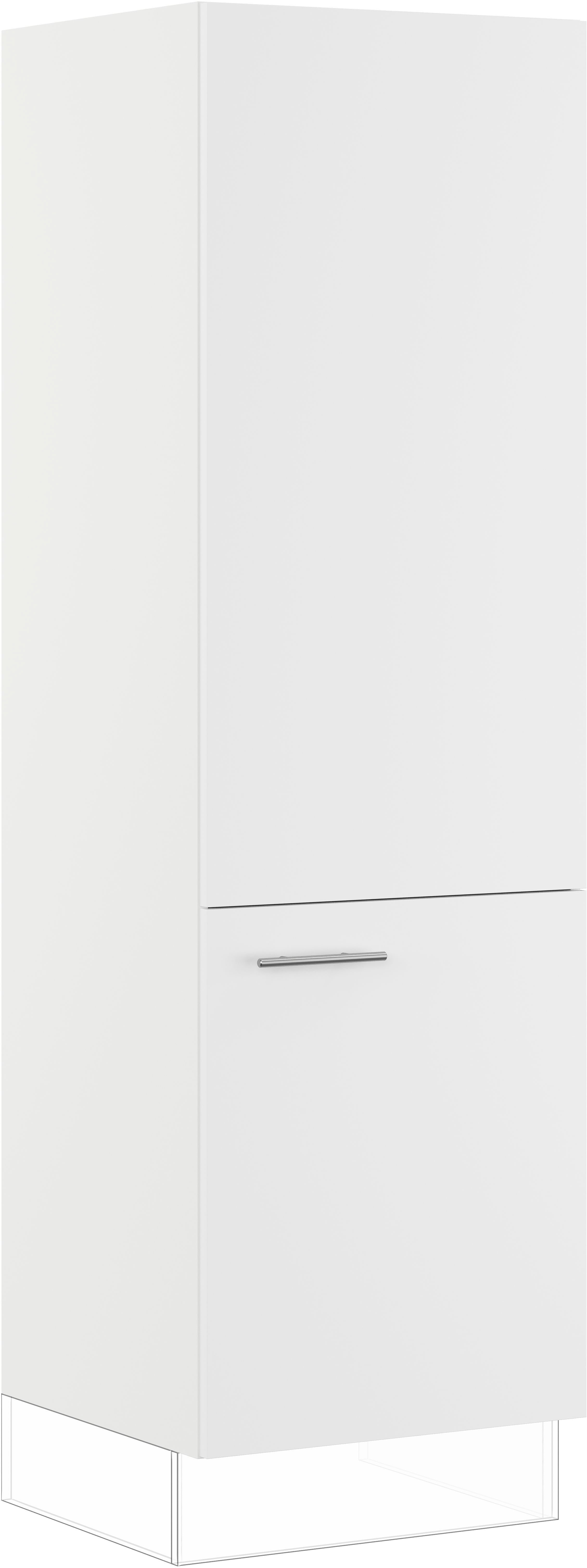 IMPULS KÜCHEN Seitenschrank ""Valencia & Tirana", Breite/Höhe: 60/190,7 cm, mit Kleiderstange" vormontiert, mit Drehtür, mit Innenschubkästen