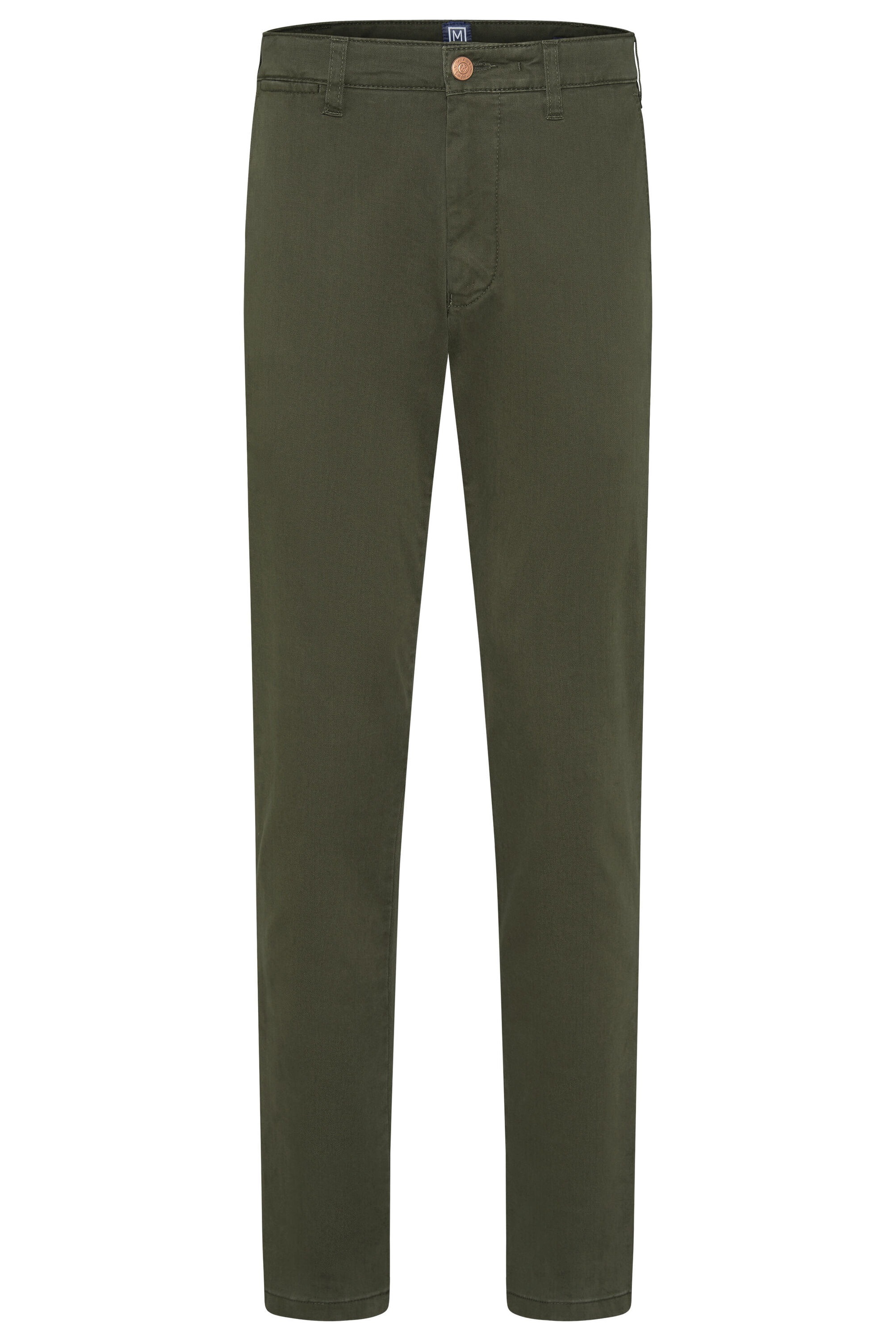 MEYER Chinos »M5 Chino«, im unifarbenen Design