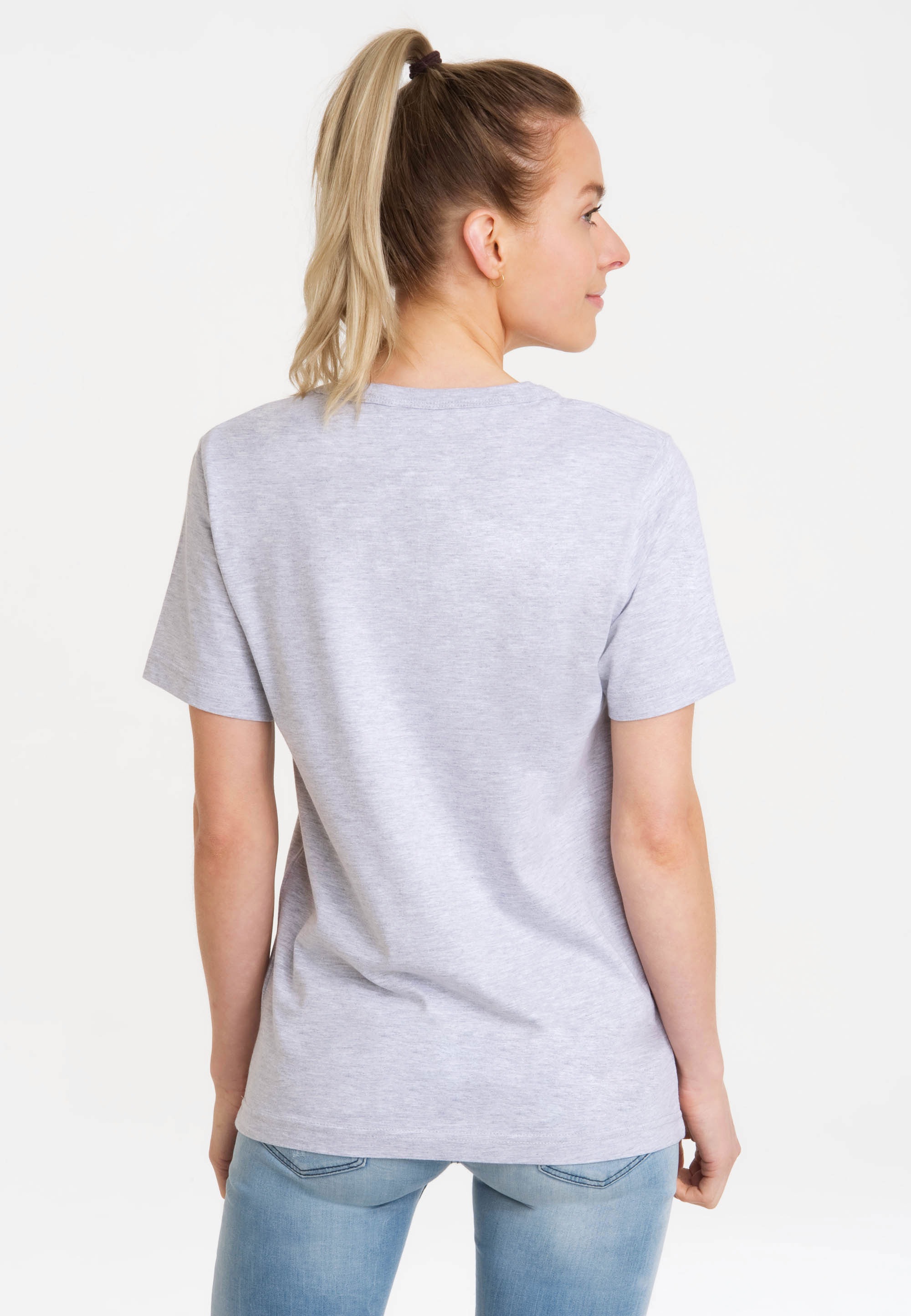 LOGOSHIRT T-Shirt »Dirty Harry - Nice To Meet You«, mit coolem Print