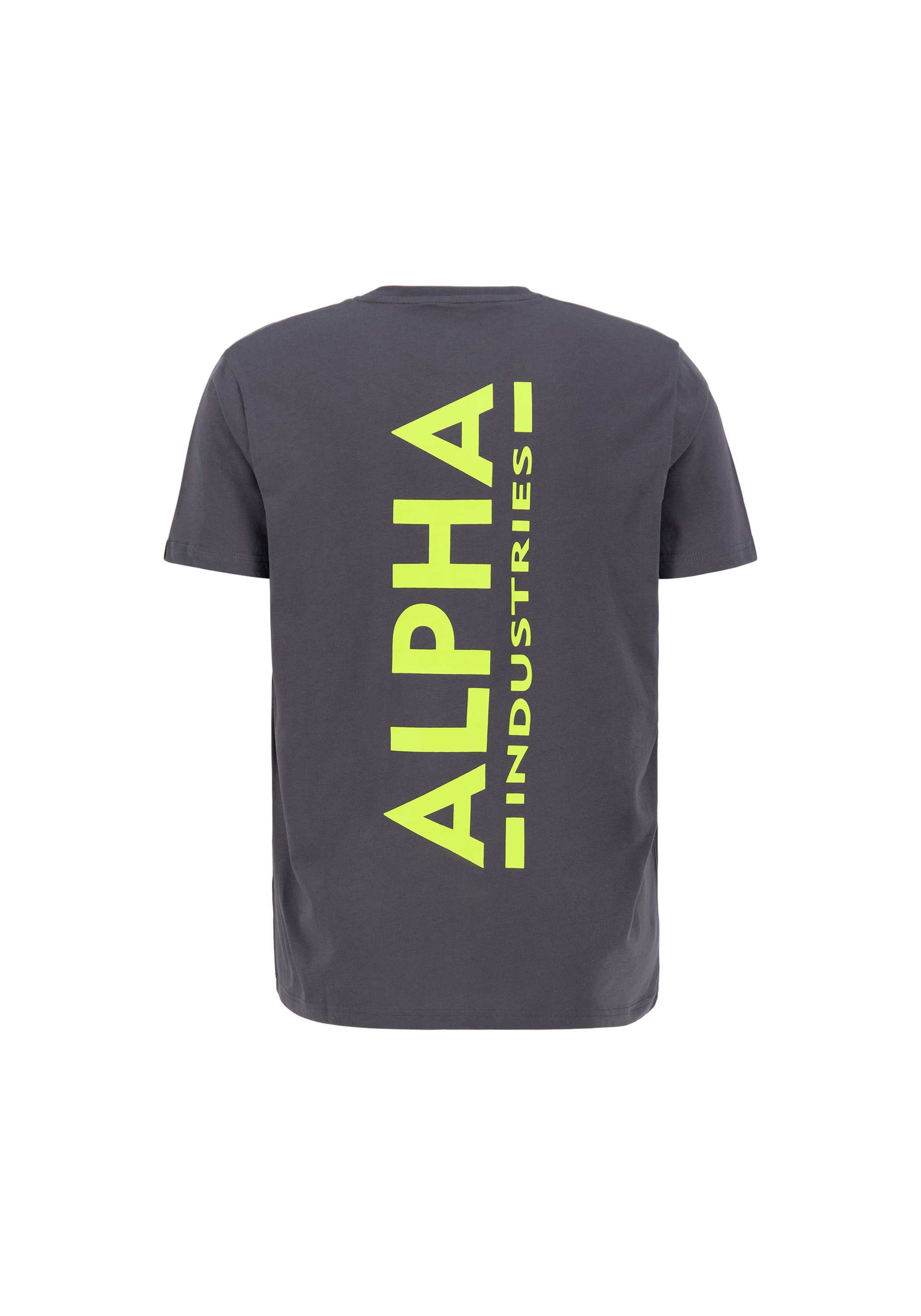 Alpha Industries T-Shirt "Alpha Industries Men - T-Shirts Backprint T-Shirt günstig online kaufen