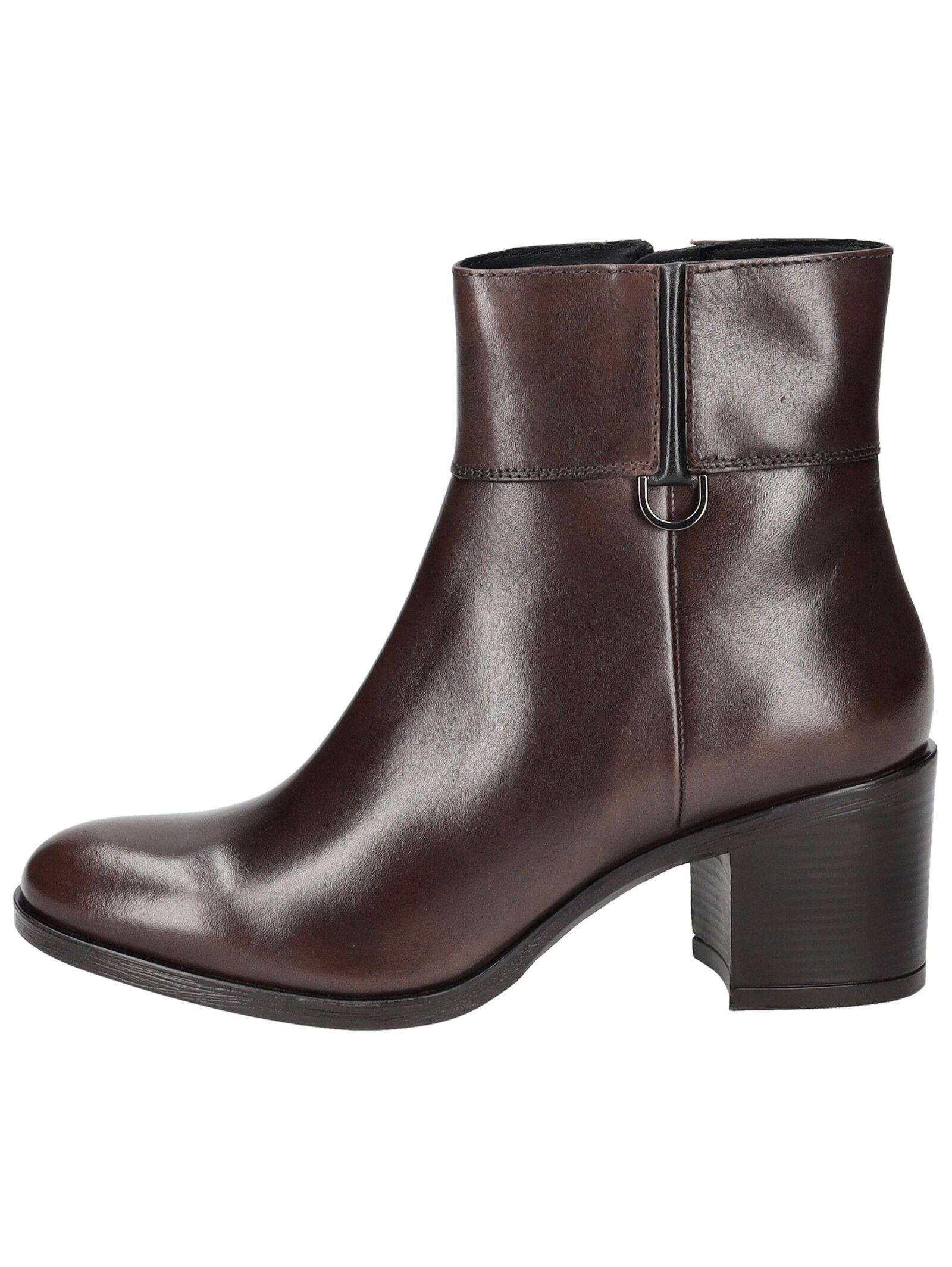 Geox Stiefelette "Geox Stiefelette Glattleder" günstig online kaufen