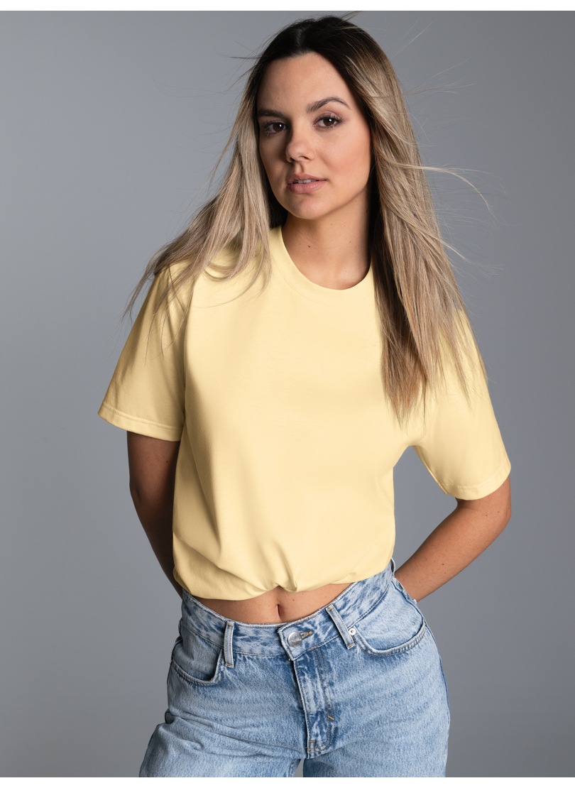 Trigema T-Shirt "TRIGEMA T-Shirt aus 100% Baumwolle" 1 Stk. günstig online kaufen