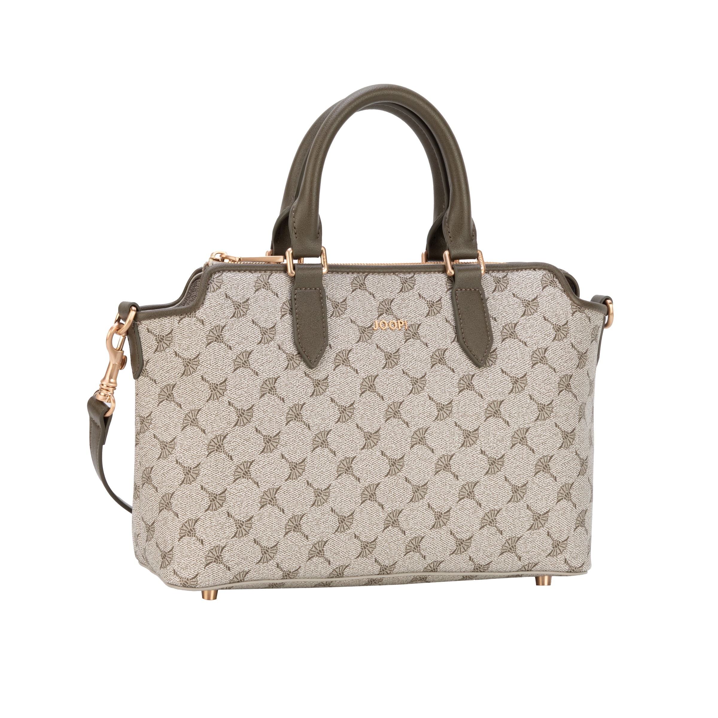 JOOP! Handtasche »mazzolino lauren handbag shz« Damen Handtasche mit Reißverschluss