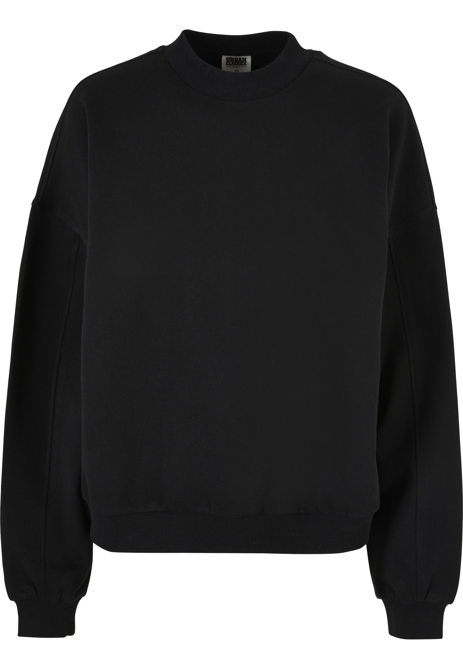 URBAN CLASSICS Sweater "Urban Classics Damen Ladies Oversized Organic Crewn günstig online kaufen