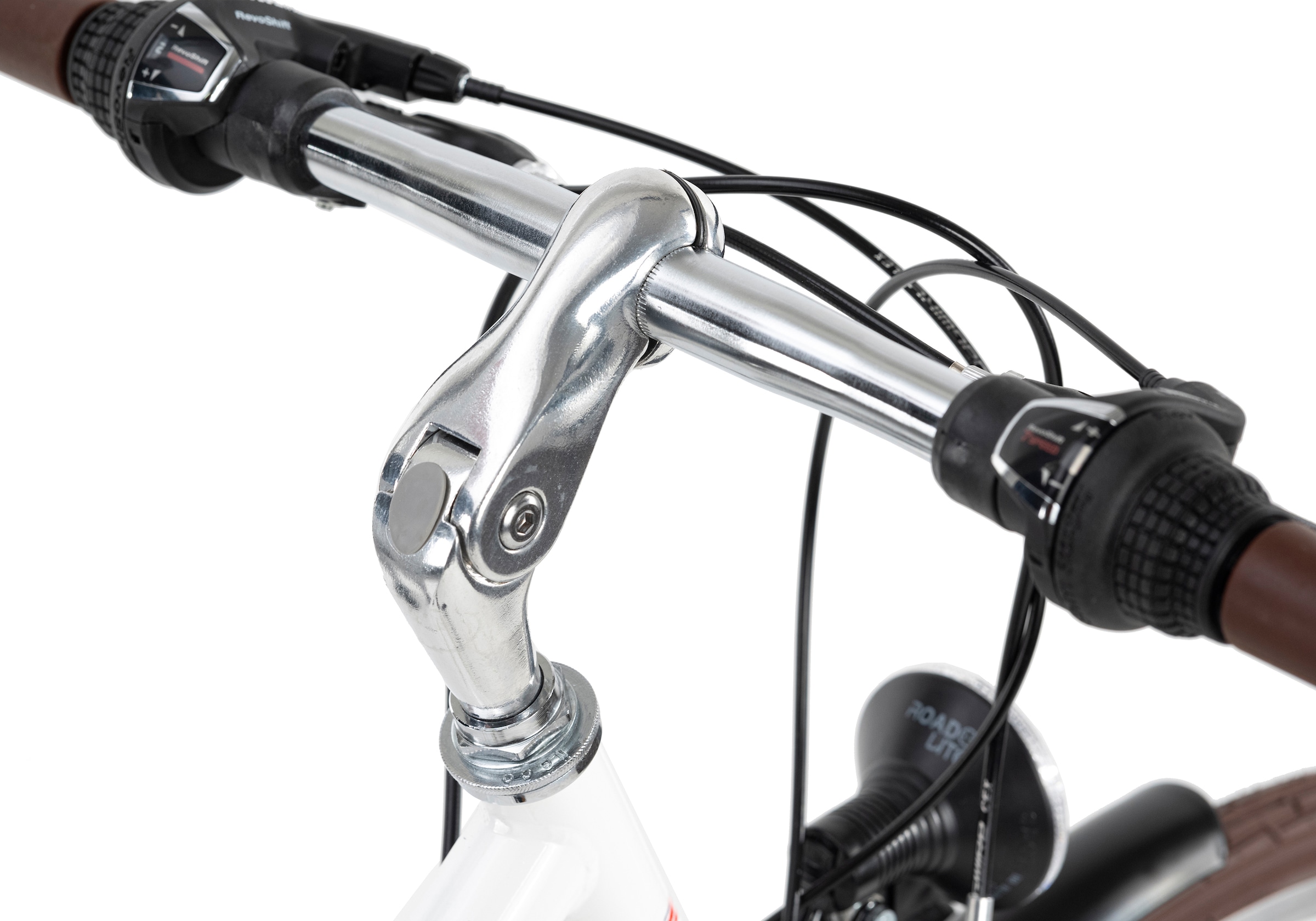 KS Cycling Trekkingrad »Venice«, 21 Gang, Shimano, Tourney Schaltwerk, Kettenschaltung, für Damen, Kettenschaltung