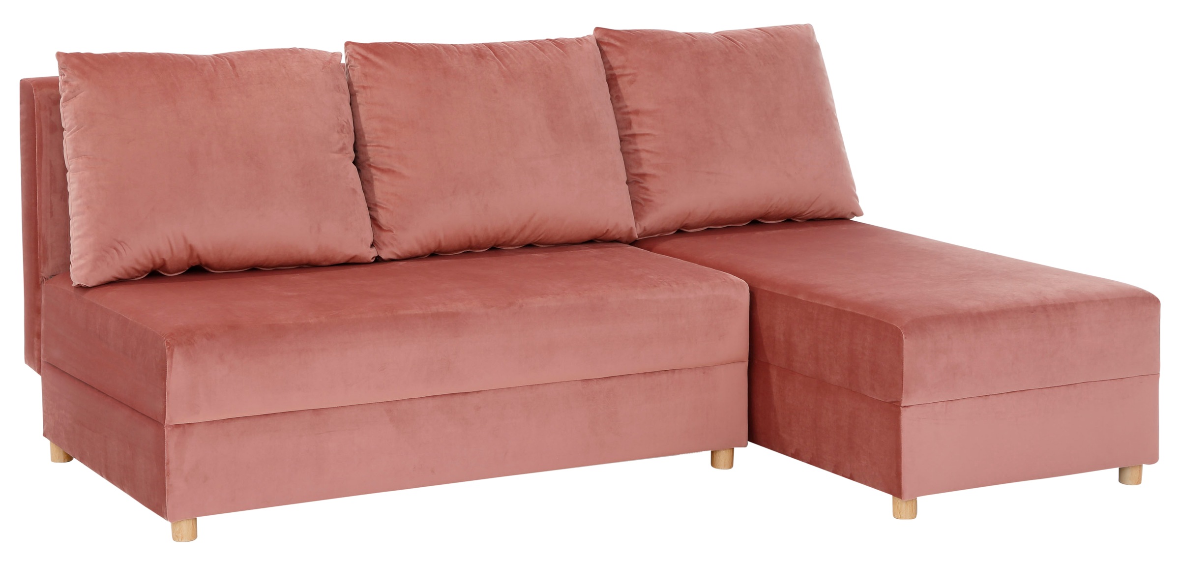 Thumbnail - INOSIGN Ecksofa "Mick L-Form", Longchair links/rechts montierbar, wahlweise mit Bettfunktion