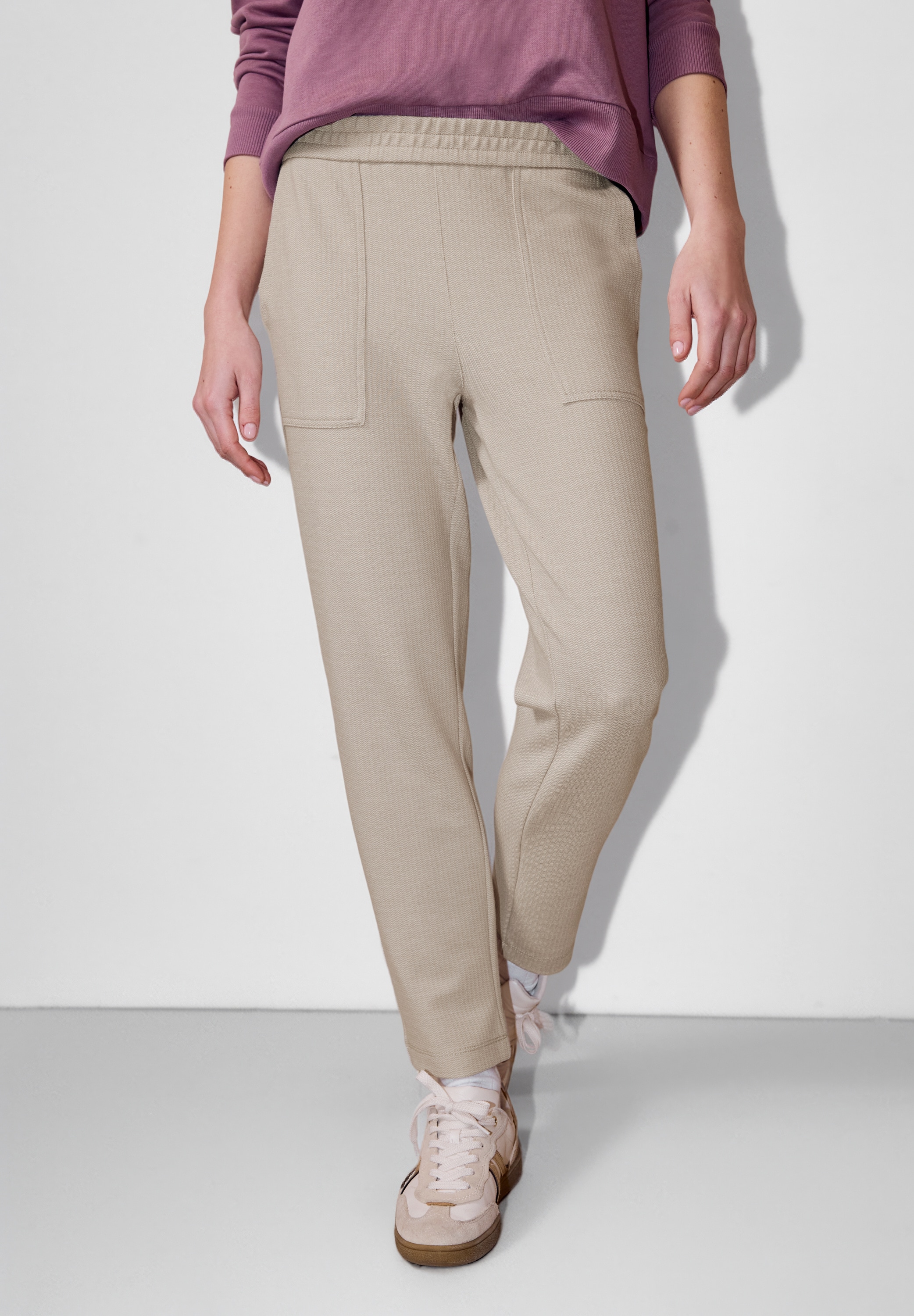 STREET ONE STUDIO Stoffhose  im Loose Fit