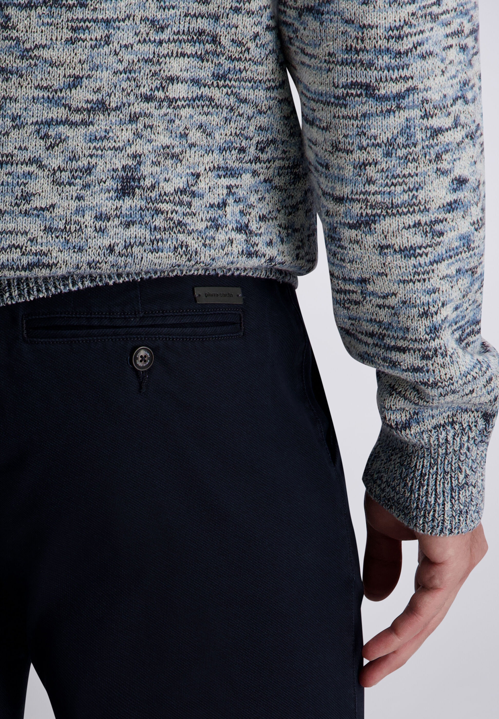 Pierre Cardin Chinohose »Castres«  mit Seitentaschen