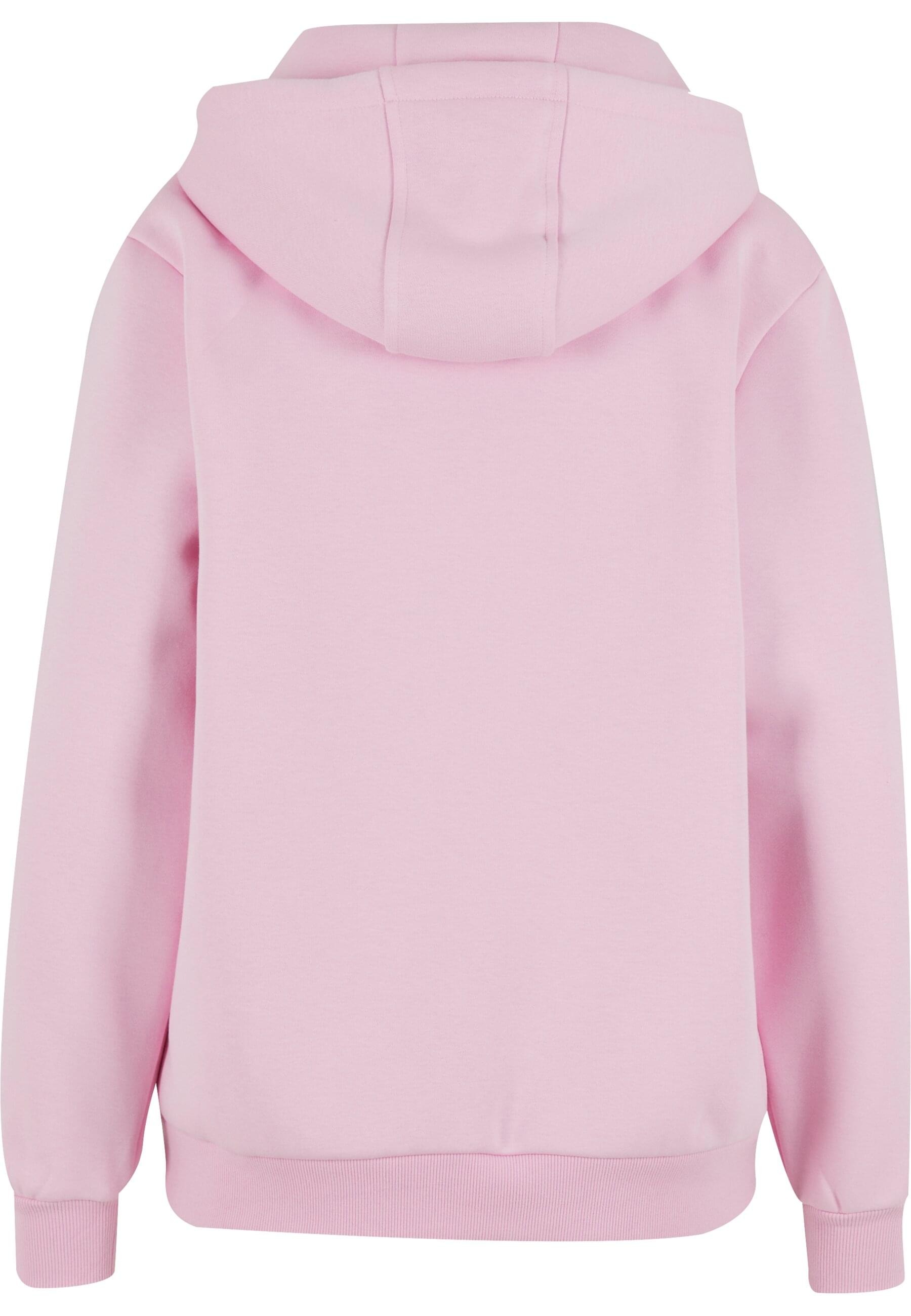 Miss Tee Kapuzenpullover »Miss Tee Lovers Club Ladies Fluffy Hoody«, (1 tlg.)