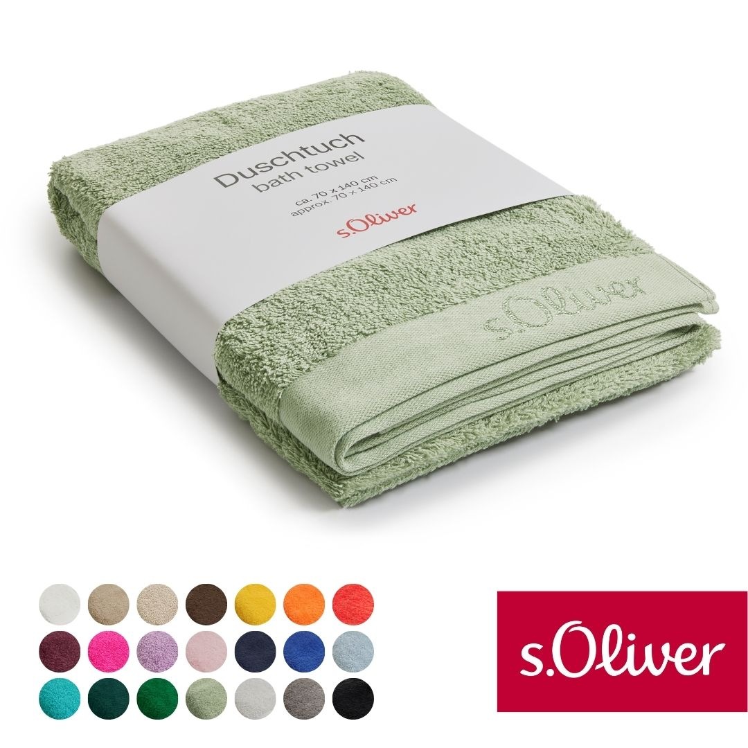 s.Oliver Duschtuch "s.Oliver, Premium Qualität, 600 gr/m², auch als Sets er günstig online kaufen