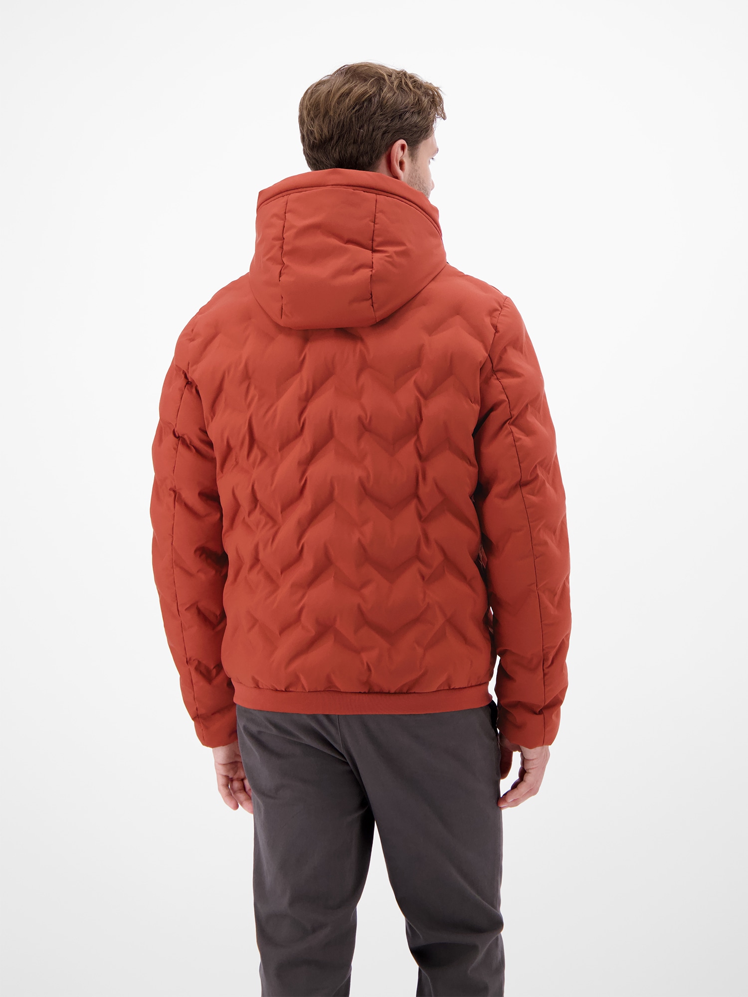 LERROS Steppjacke »LERROS Herren Funktions-Steppjacke«, mit Kapuze, Wasser- und windabweisend, atmungsaktiv
