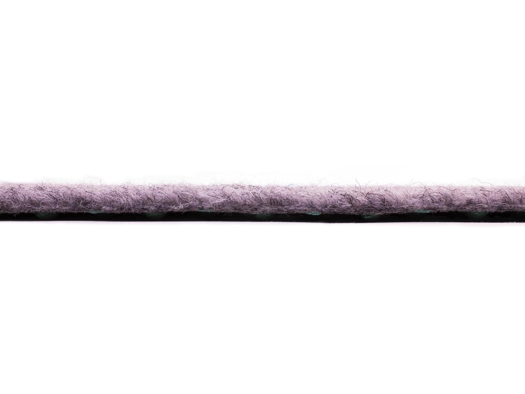 Kunstrasen "GREEN, Gesamthöhe 7,5 mm, Made in Netherlands", grau, B:133cm L:2.350cm, Polypropylen (PP), PRIMAFLOR-IDEEN IN TEXTIL, Teppiche, Rasenteppich, blau, mit Drainage-Noppen 3