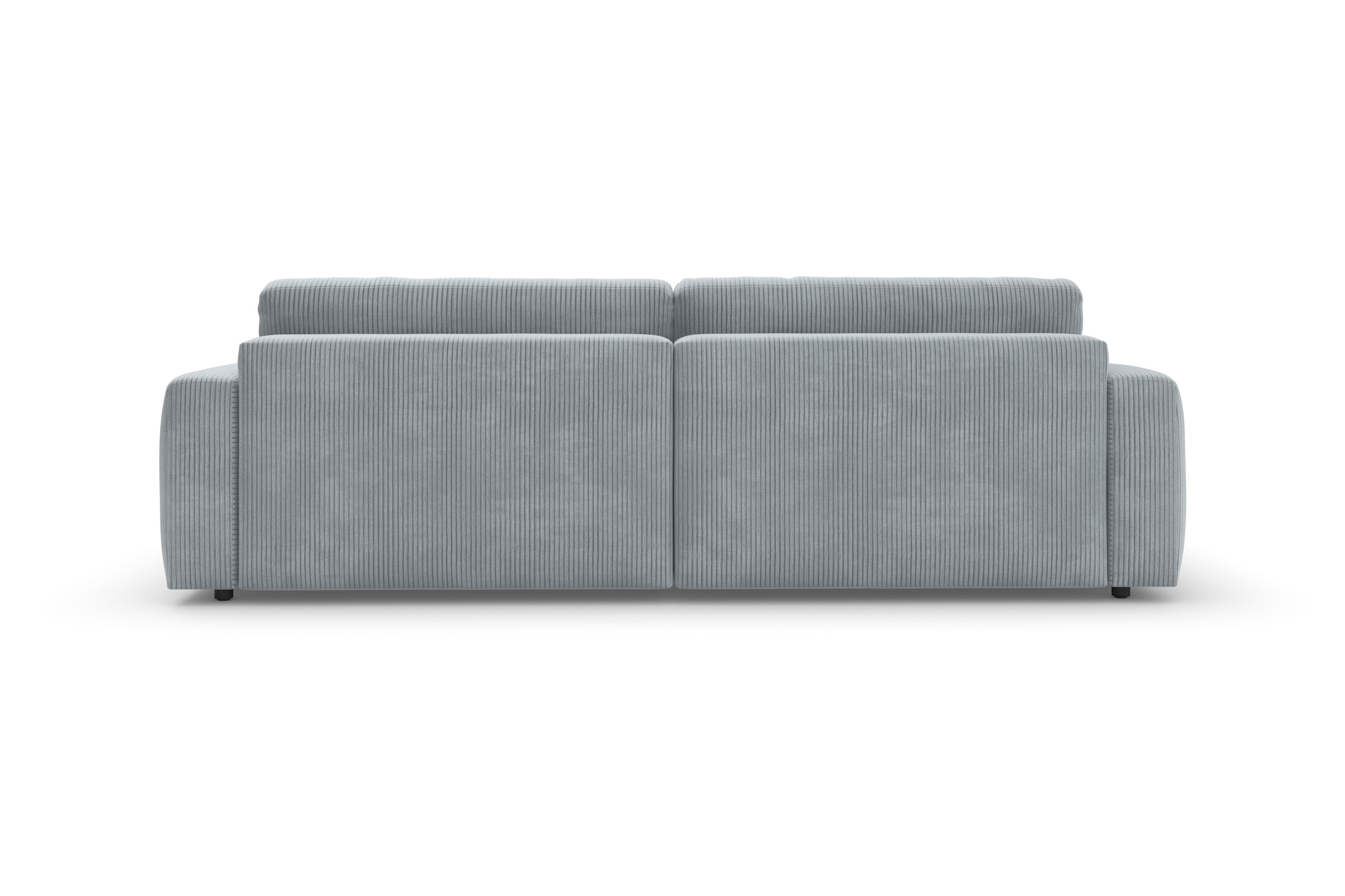 TRENDMANUFAKTUR Big-Sofa »Bourbon, Designsofa,«, mit extra hohem Sitzkomfort, in trendigem Cord Bezug erhältlich