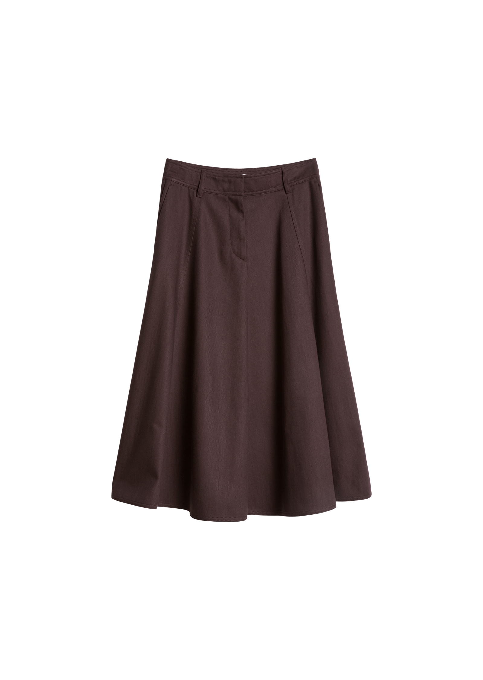 Marc O'Polo Webrock »aus fließendem Lyocell-Baumwoll-Twill«