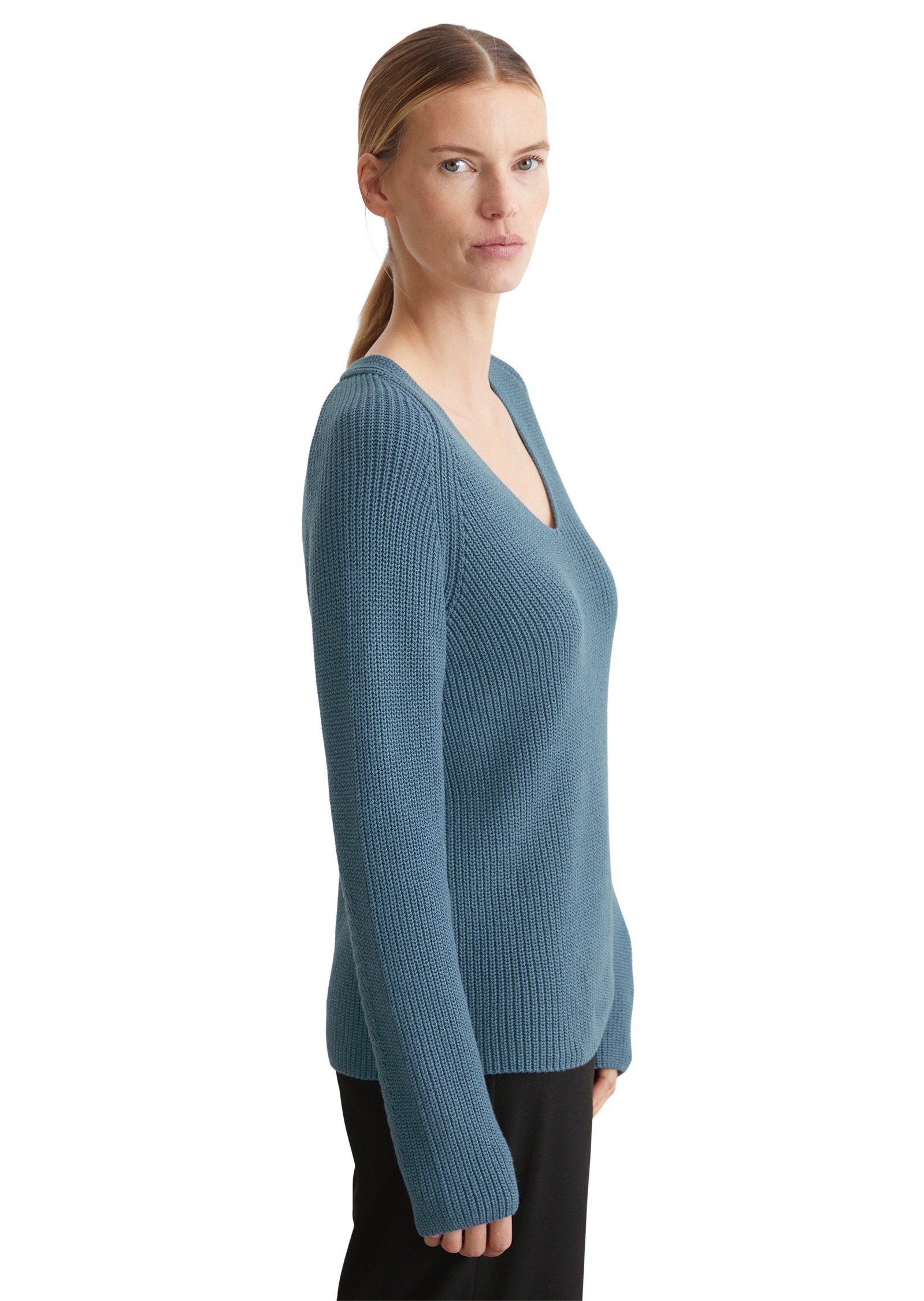 Marc O'Polo Strickpullover »aus softem Baumwoll-Garn«