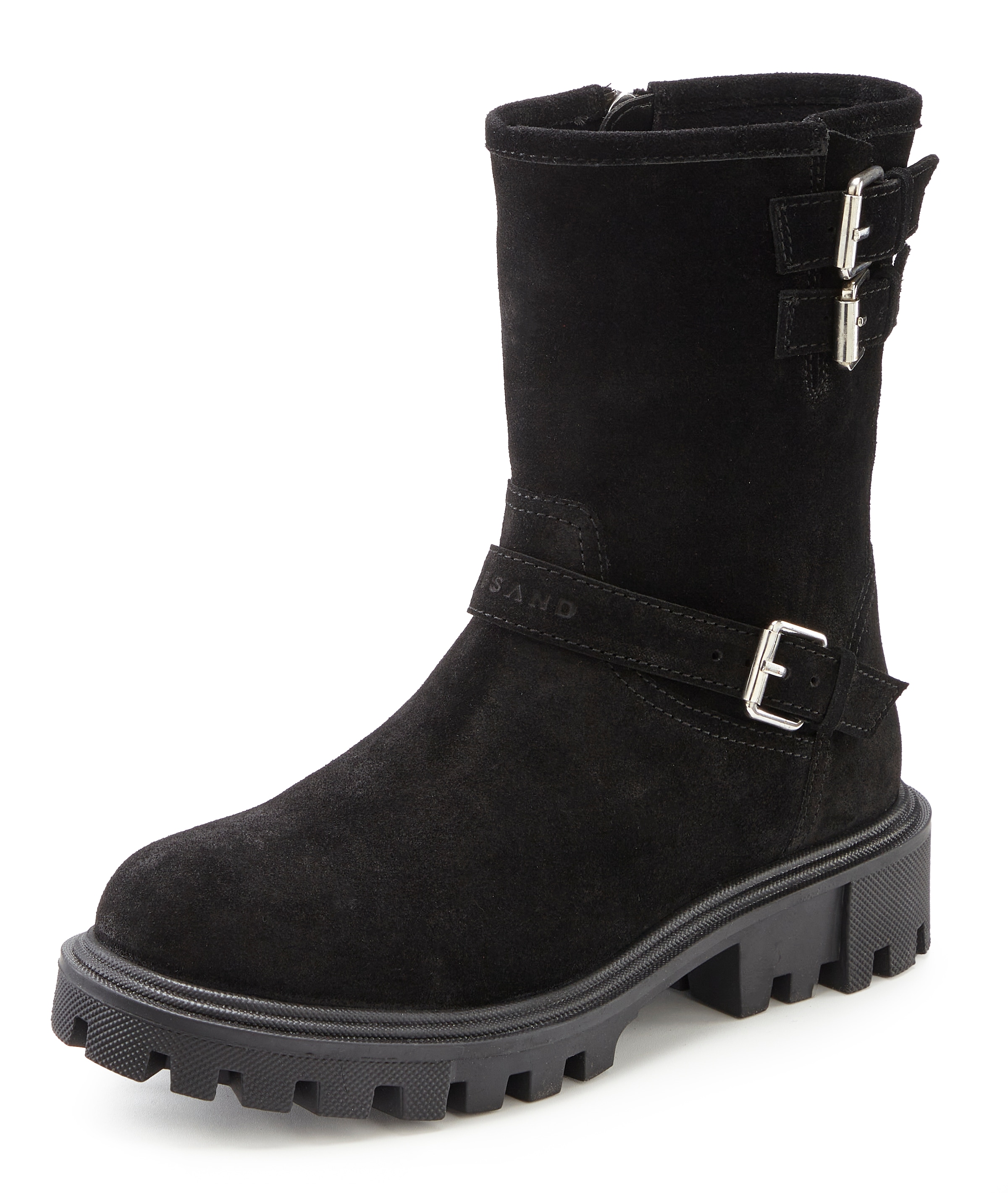 ELBSAND Biker Boots Black 39 4