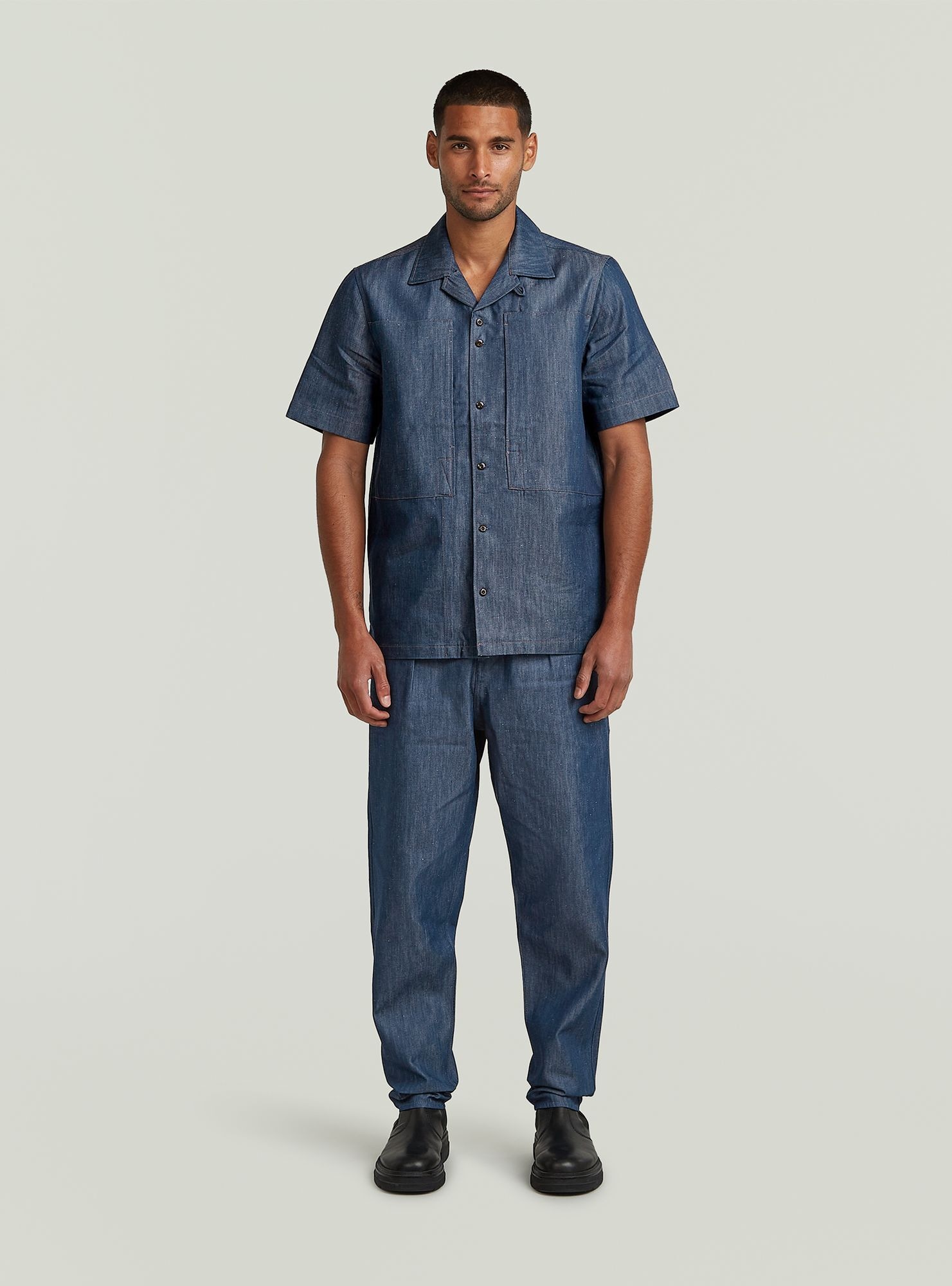 G-STAR Regular-fit-Jeans »Pleated Chino Relaxed Tapered Jeans«