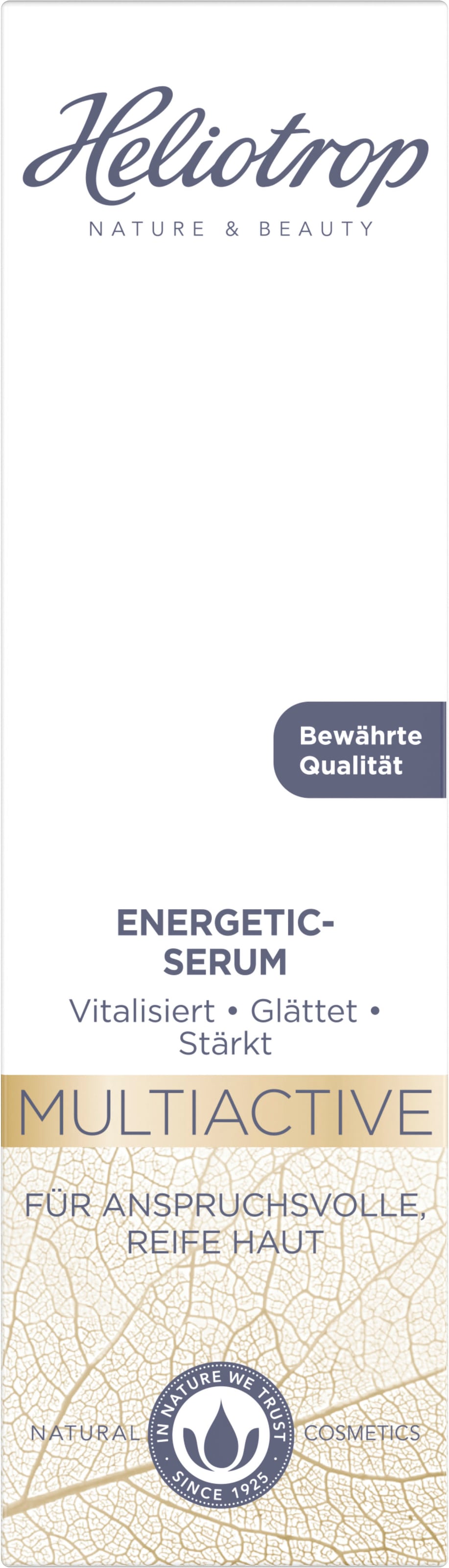 HELIOTROP Gesichtsserum »Multiactive Energetic-Serum«, mit hoher Wirksamkeit