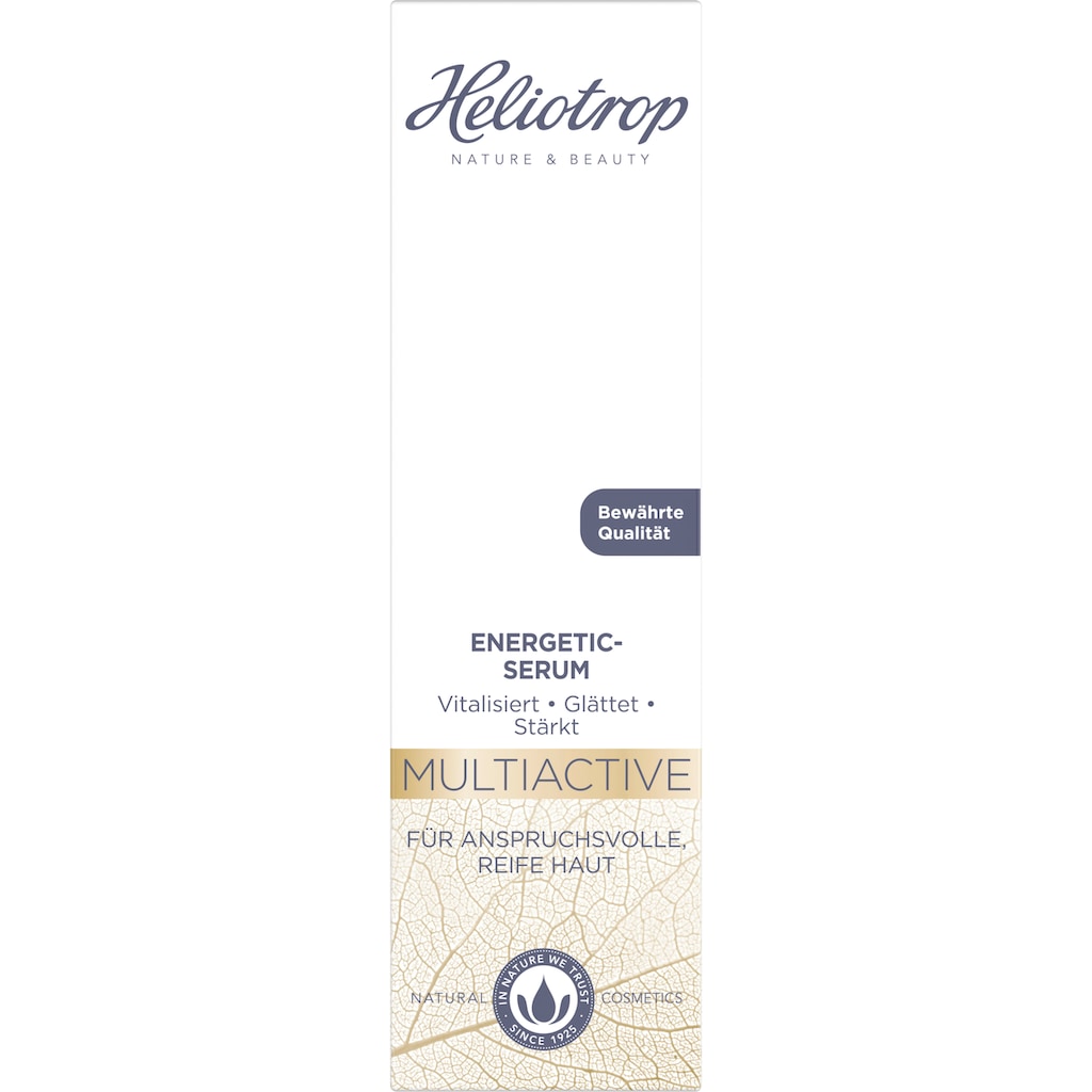 HELIOTROP Gesichtsserum »Multiactive Energetic-Serum«