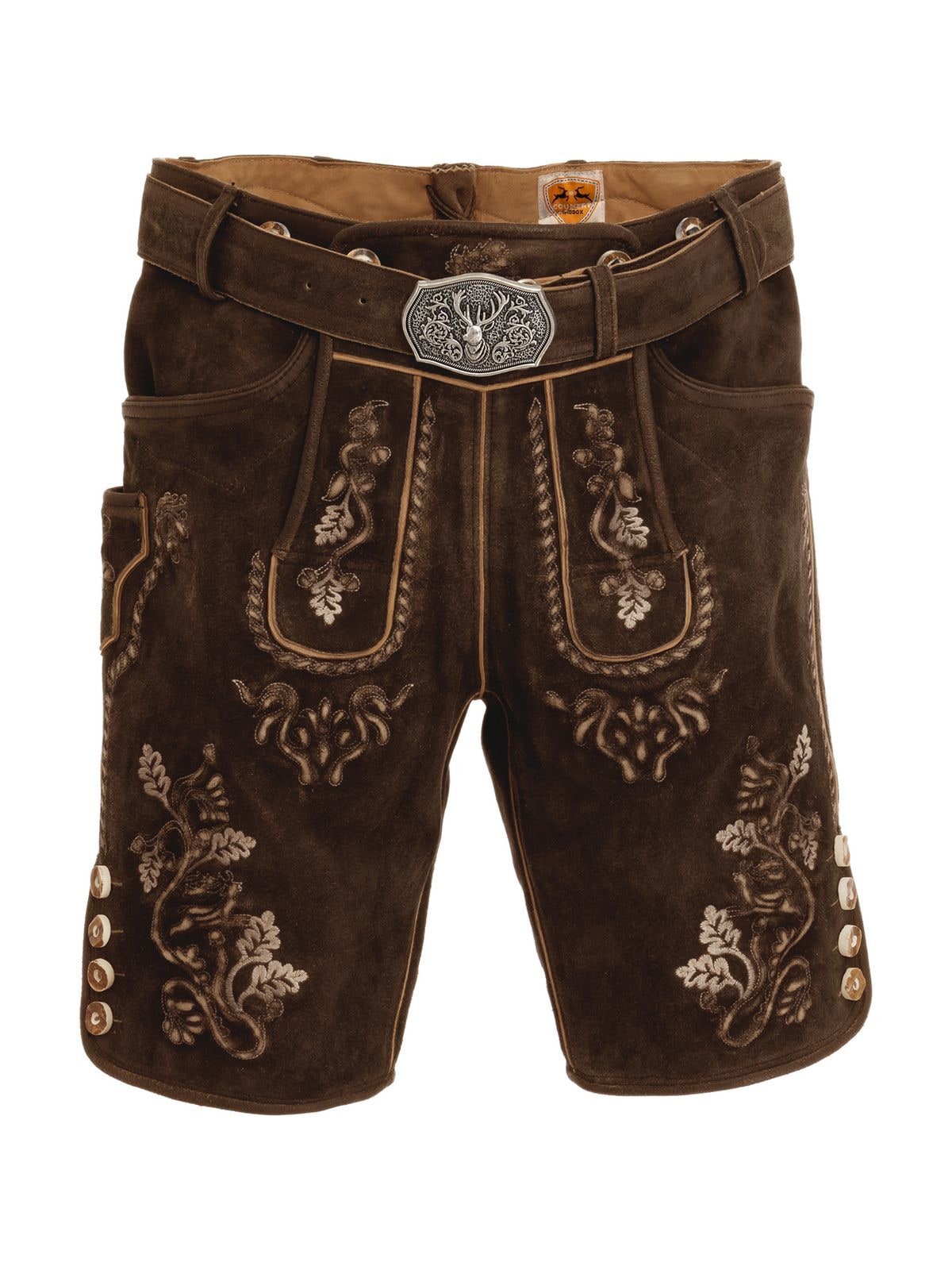Country Maddox Lederhose "Lederhose WALDKREUZ"