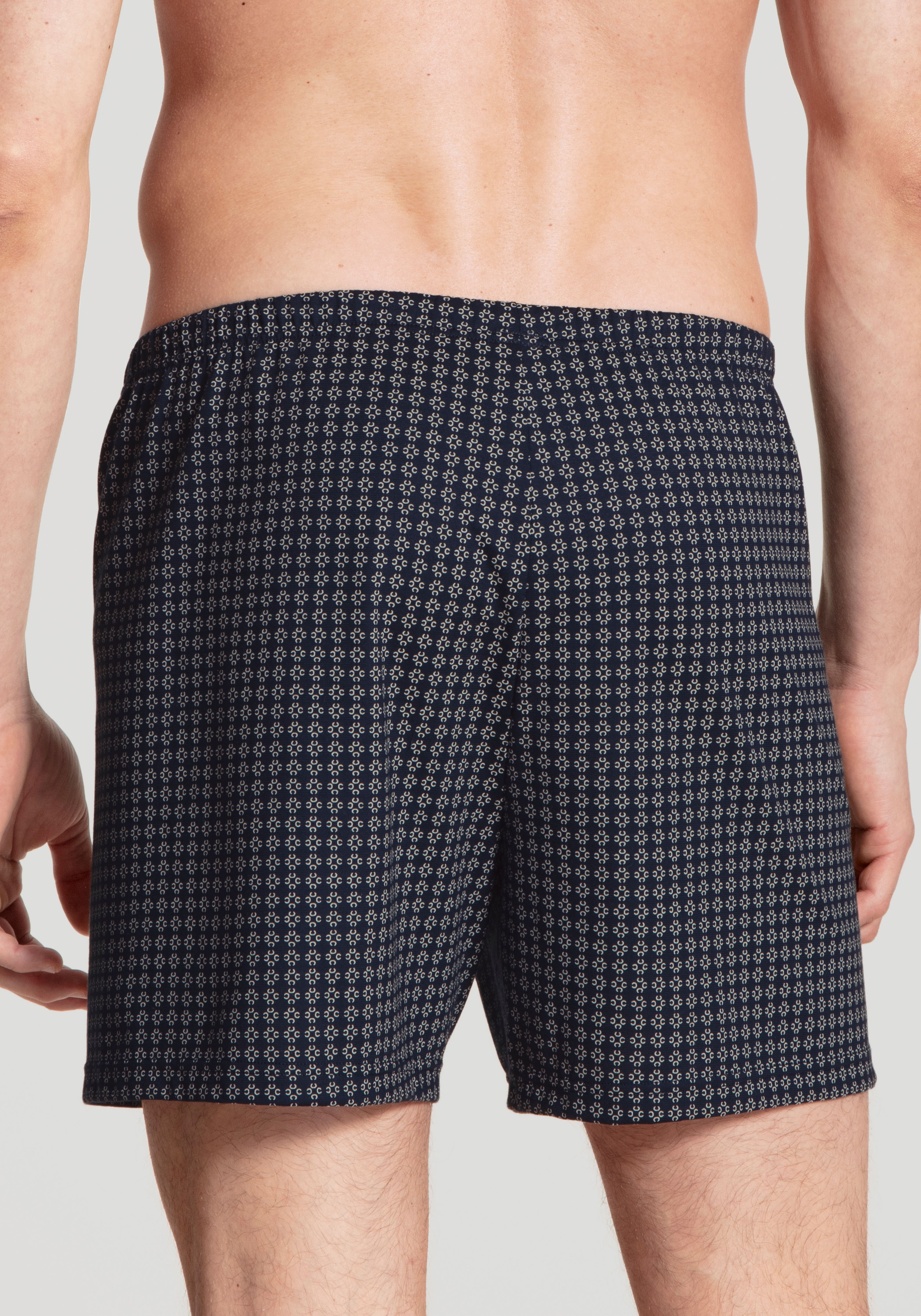 CALIDA Boxer, (2 St.), mit weichem Bund