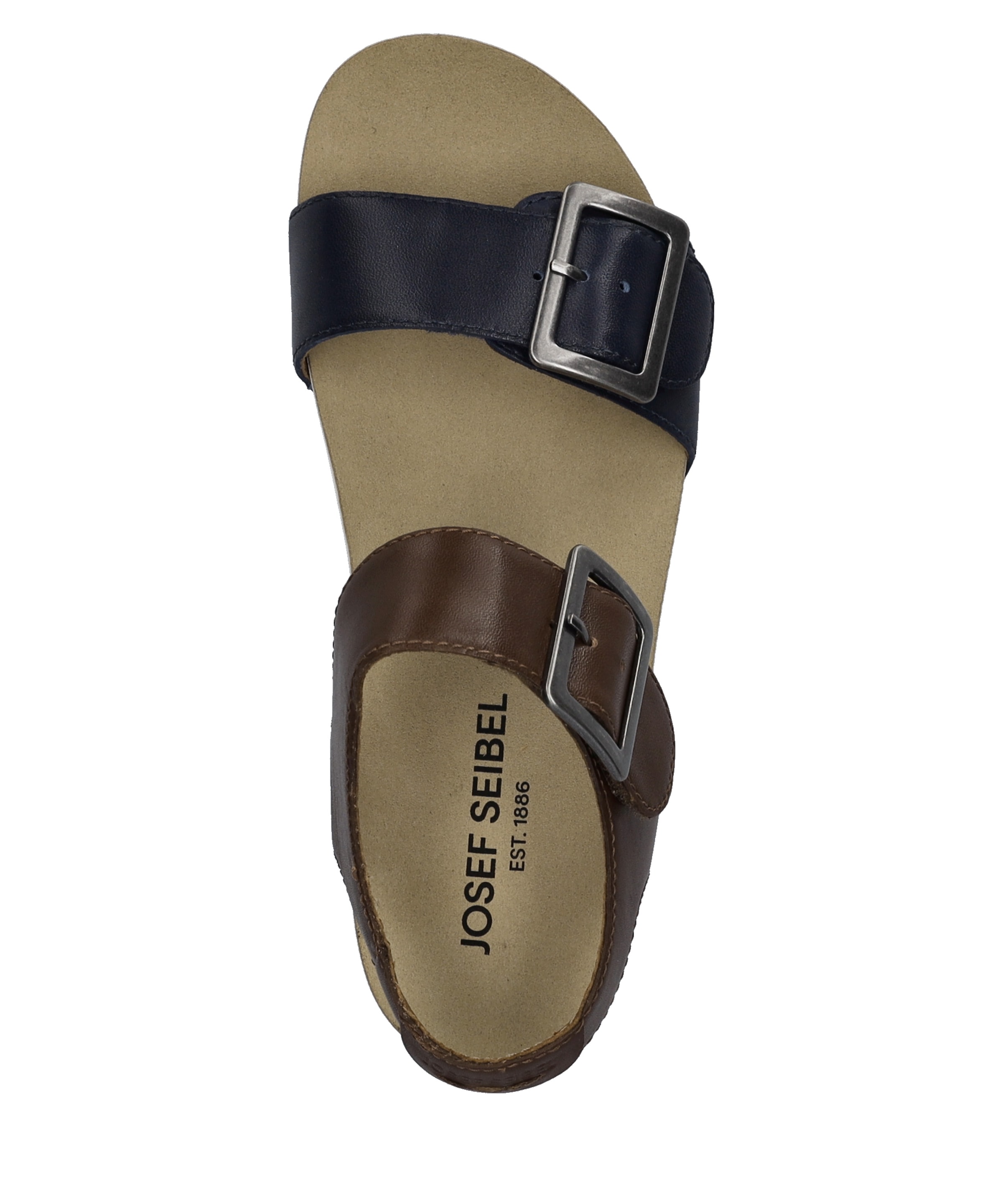Josef Seibel Sandale »Quinn 02, ocean-camel«