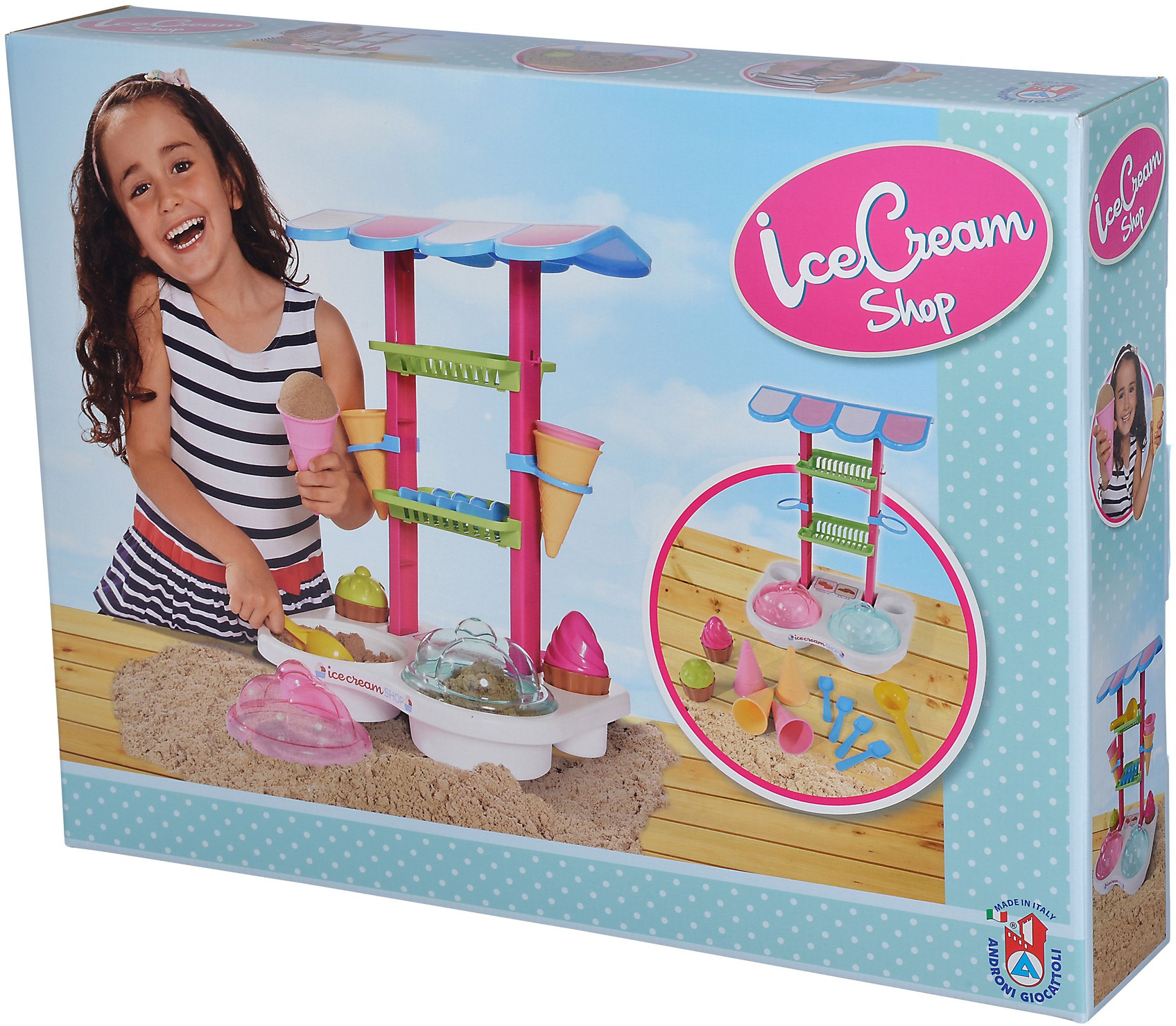 SIMBA Sandform-Set »Eisdiele«