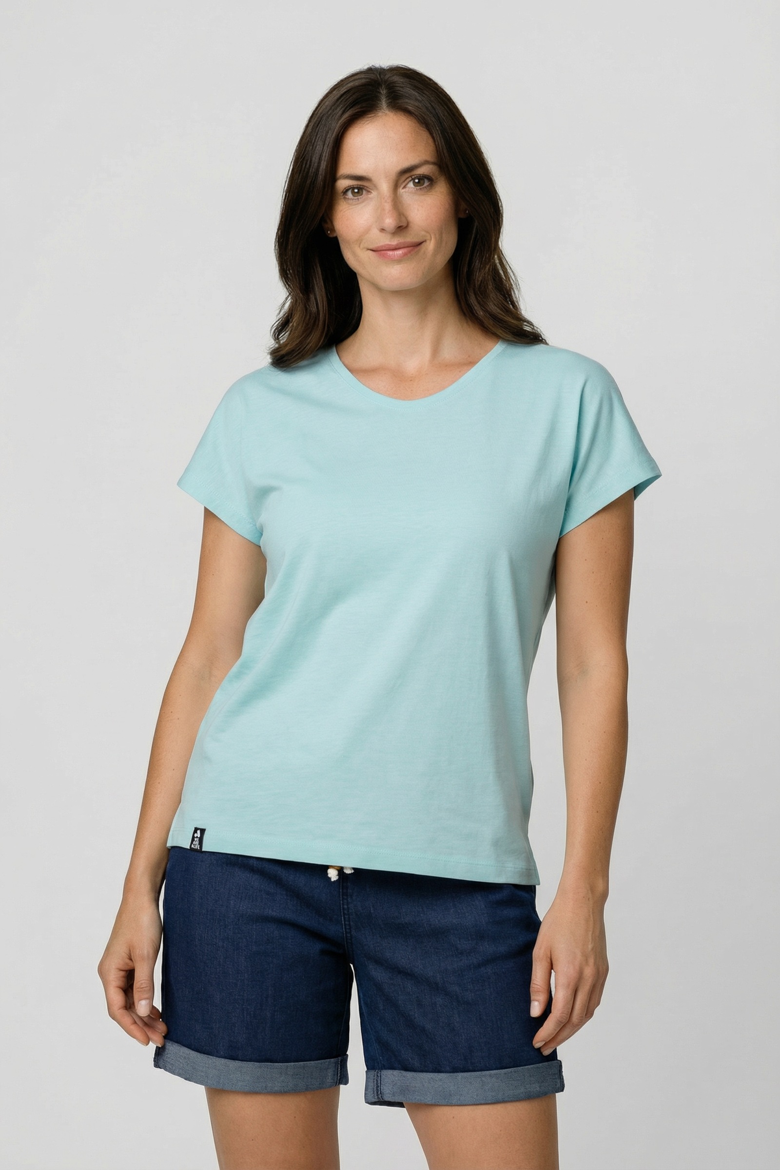 Alife & Kickin Rundhalsshirt "Damen SofiaAK P" günstig online kaufen