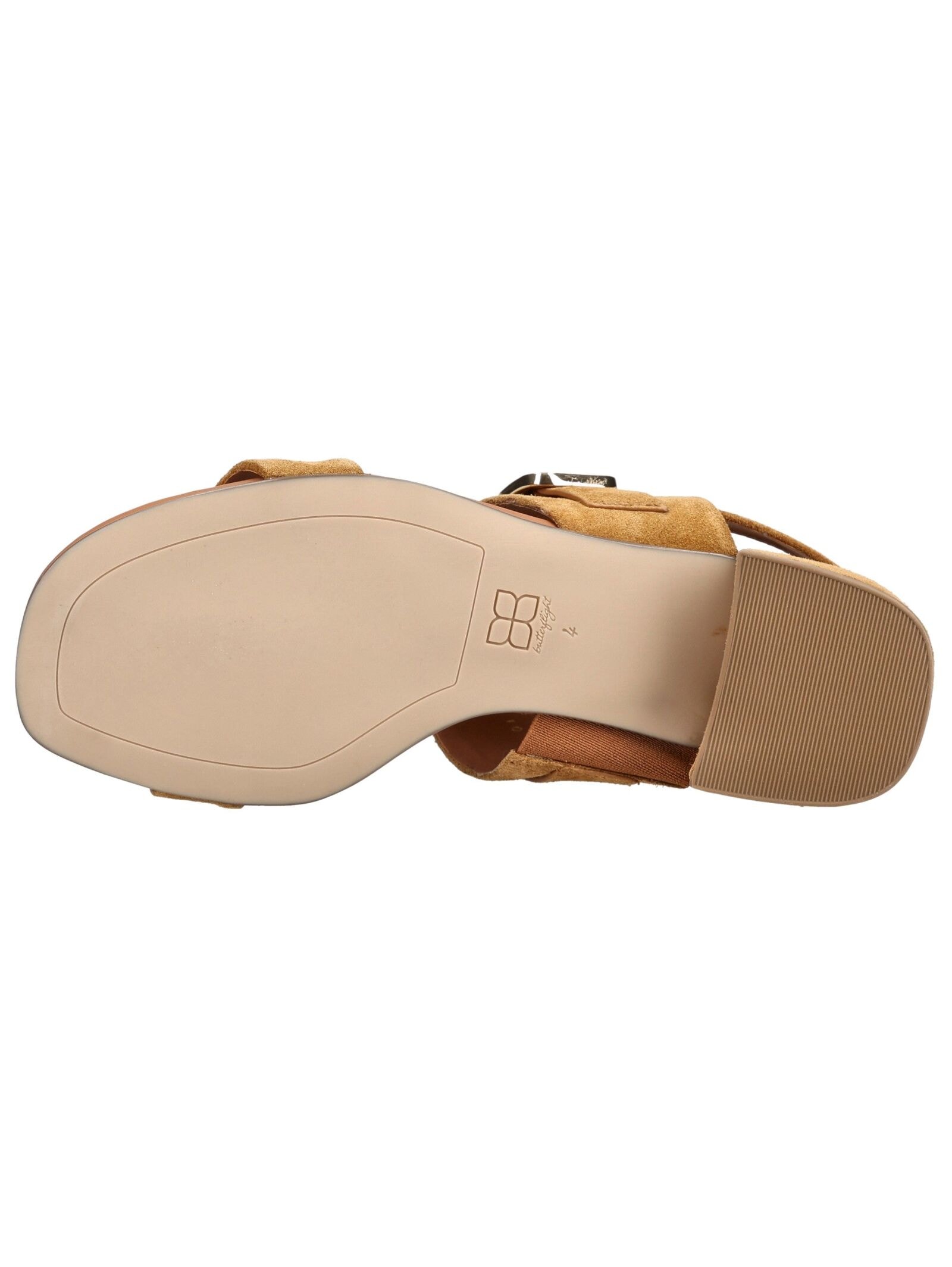 Högl Riemchensandale »Högl Sandalen Veloursleder«