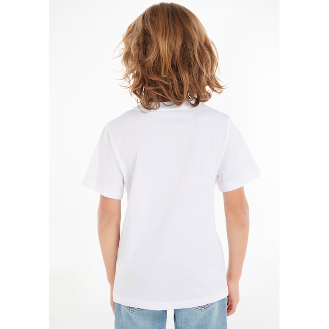 Calvin Klein Jeans T-Shirt »CKJ STACK LOGO V-NECK T-SHIRT« online kaufen |  BAUR