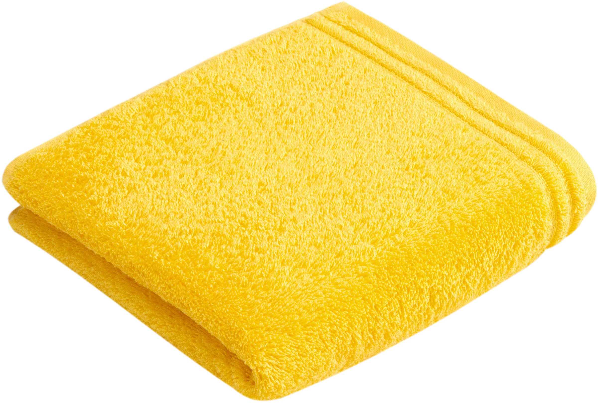 Vossen Badetuch "Calypso Feeling" mit schmaler Bordüre, aus 100% hochwerter günstig online kaufen