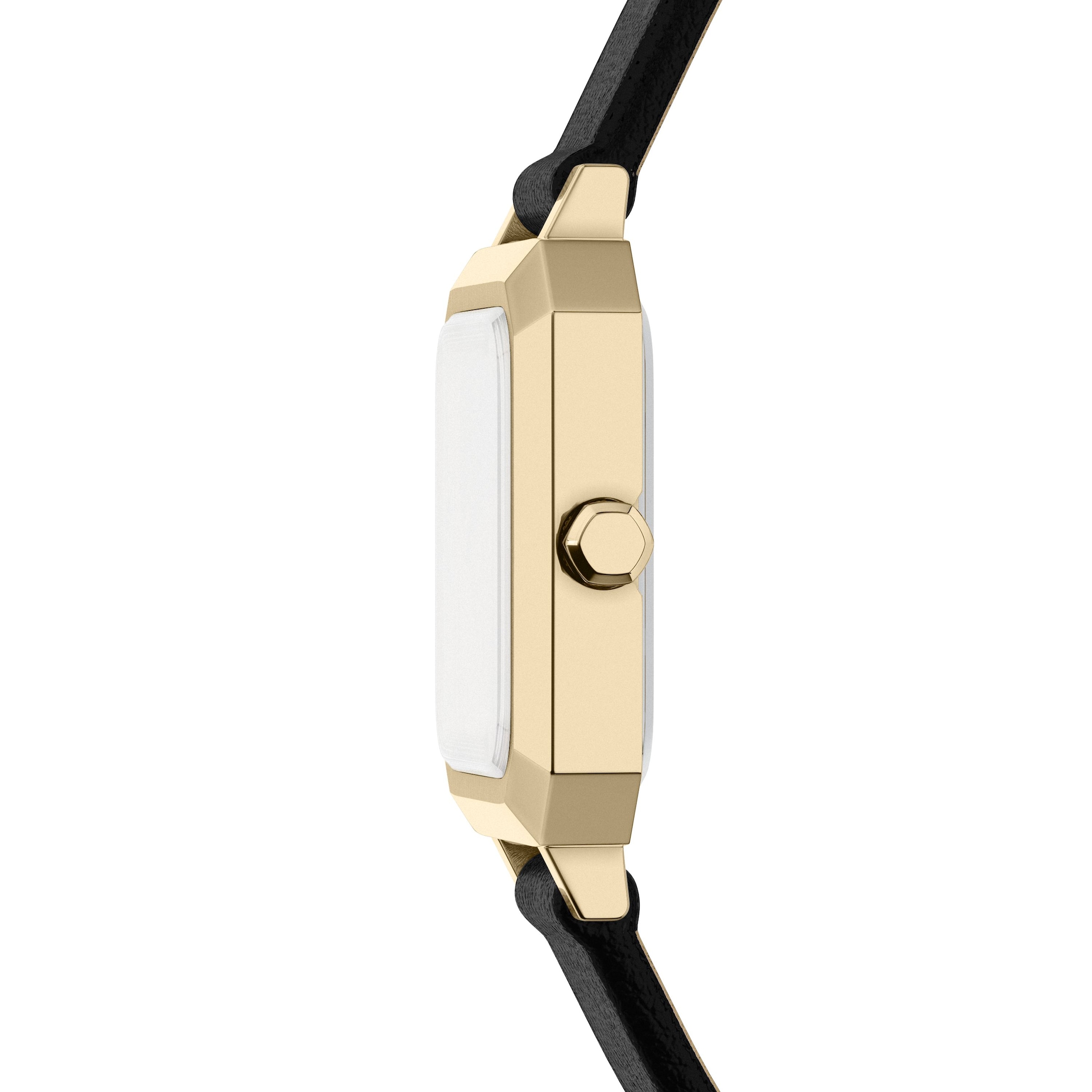 ARMANI EXCHANGE Quarzuhr Armbanduhr, Lederarmband, analog