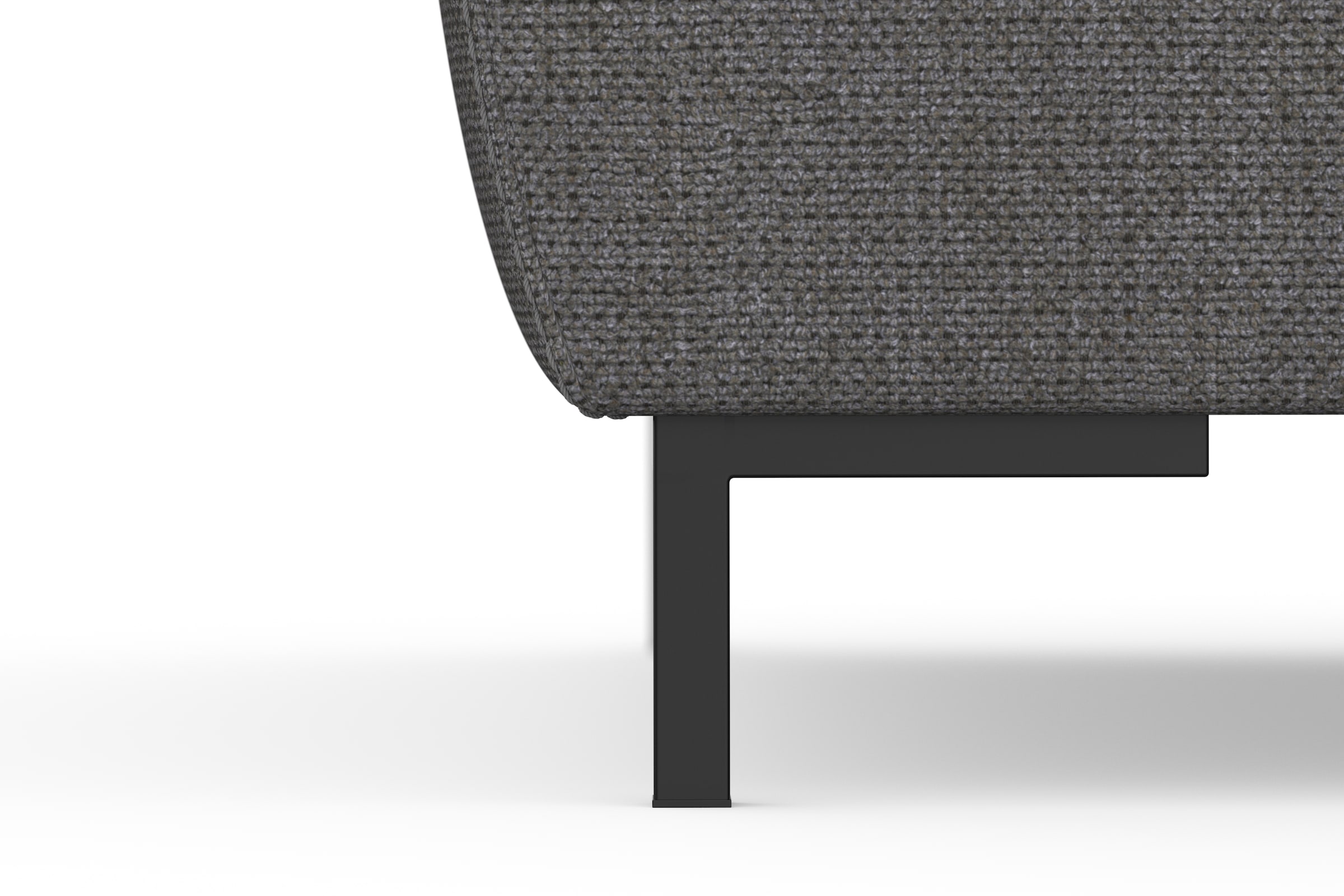 DOMO collection Ecksofa »Capelo, komfortabel, klare Linien zeichnen dieses Design aus, L-Form«, mit Armteilverstellung, wahlweise mit Bettfunktion, Federkern