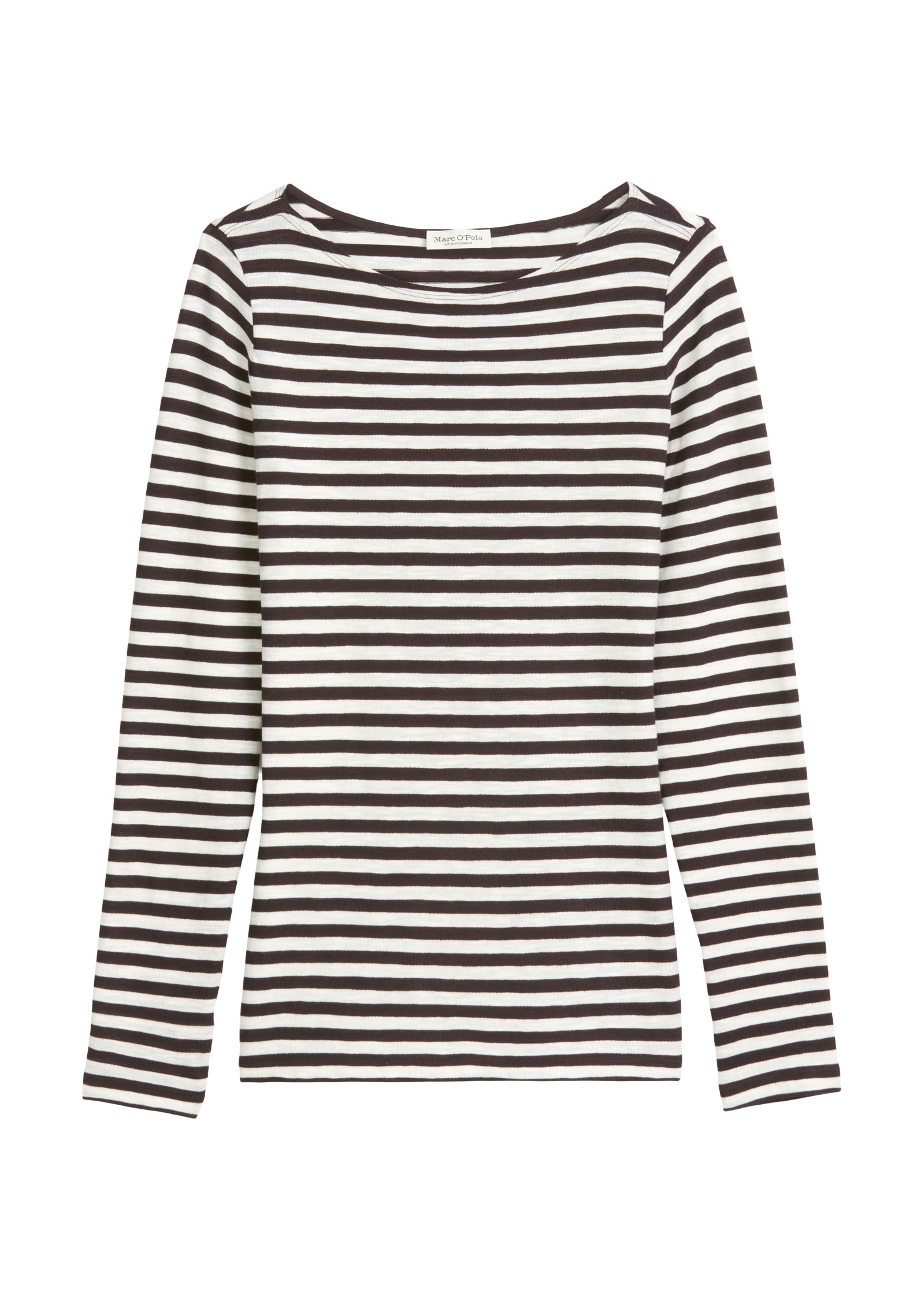 Marc O'Polo Langarmshirt »aus Slubjersey«