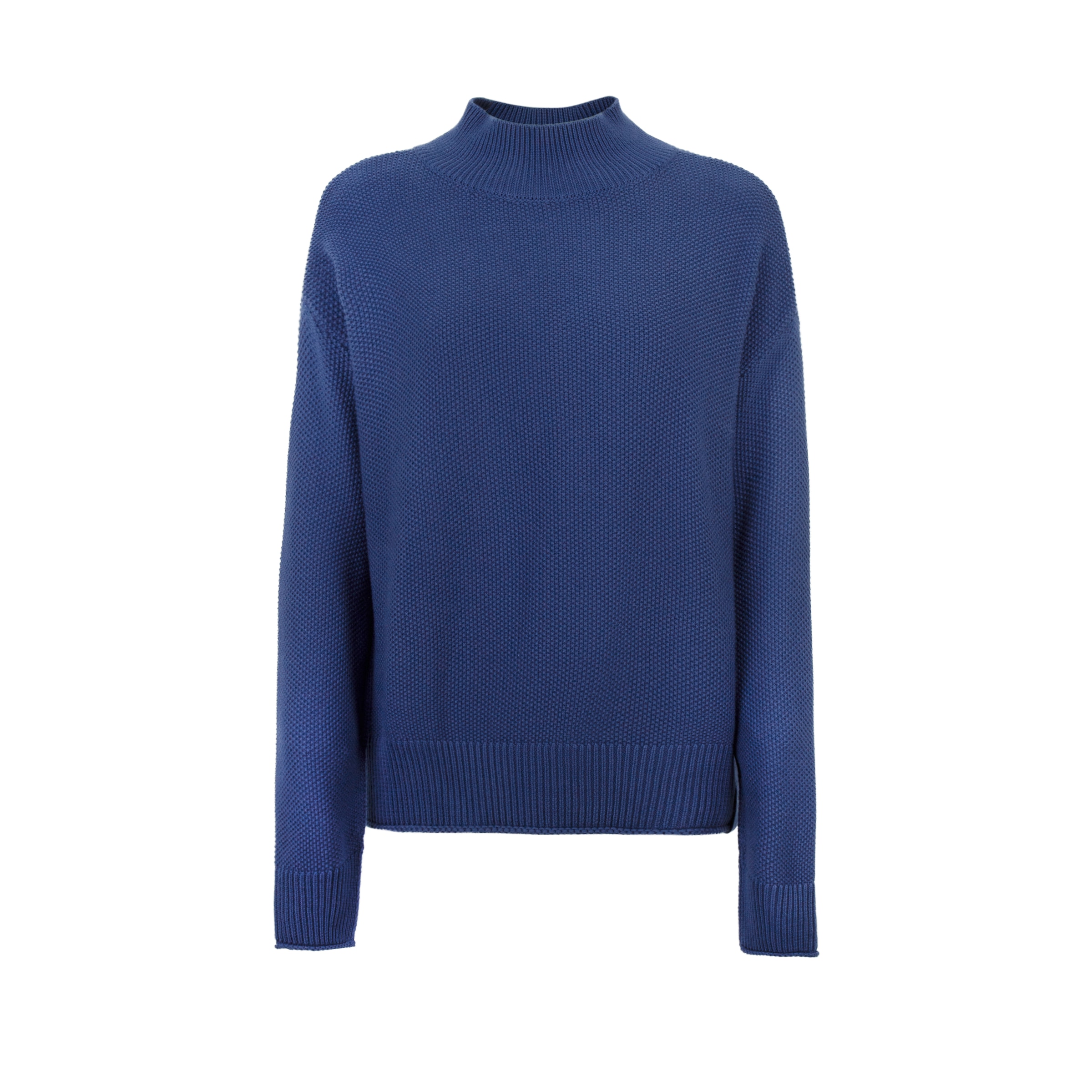 Lieblingsstück Stehkragenpullover »NeeleEP«, mit Perlmuster