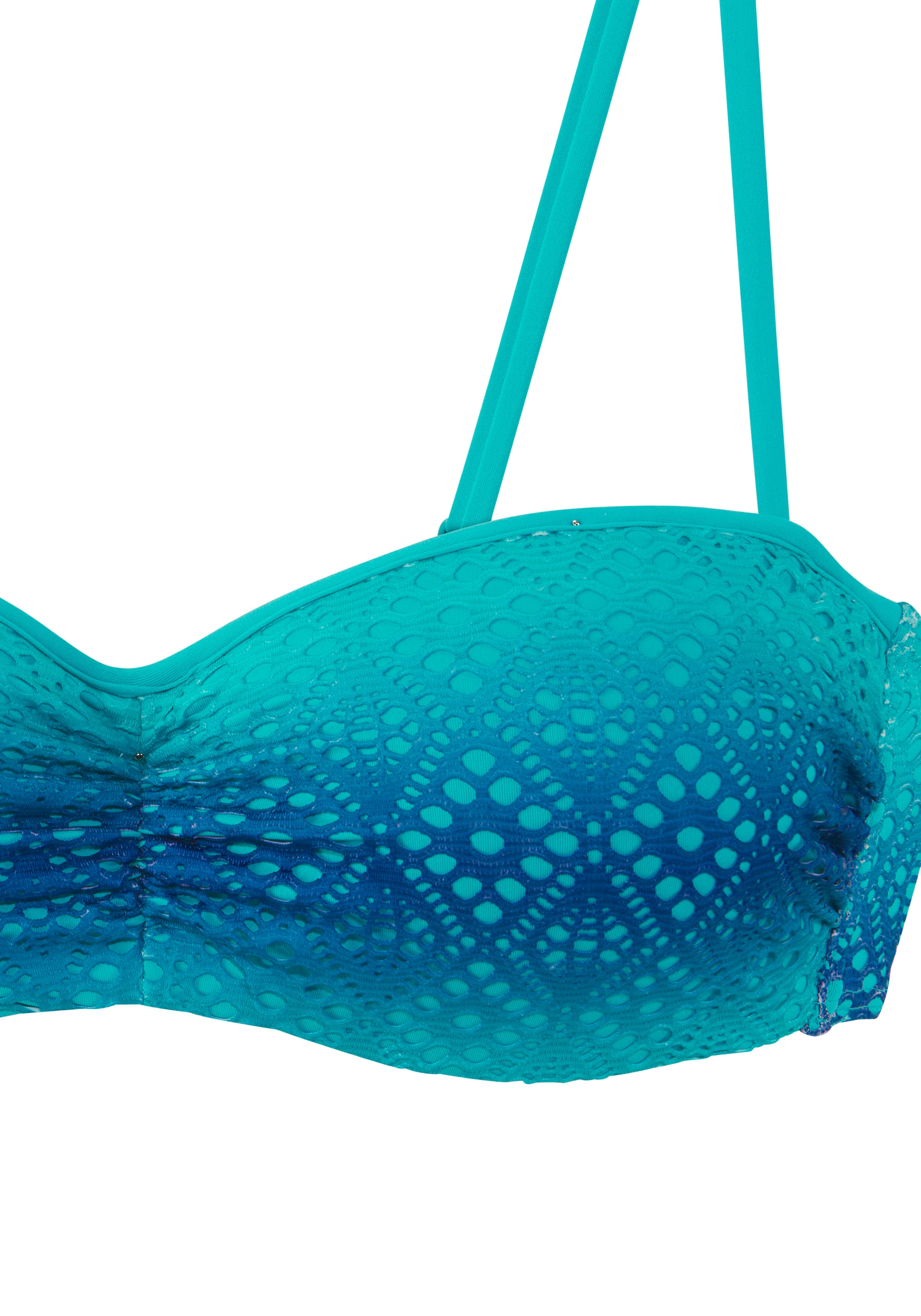 Buffalo Bügel-Bandeau-Bikini, mit Farbverlauf