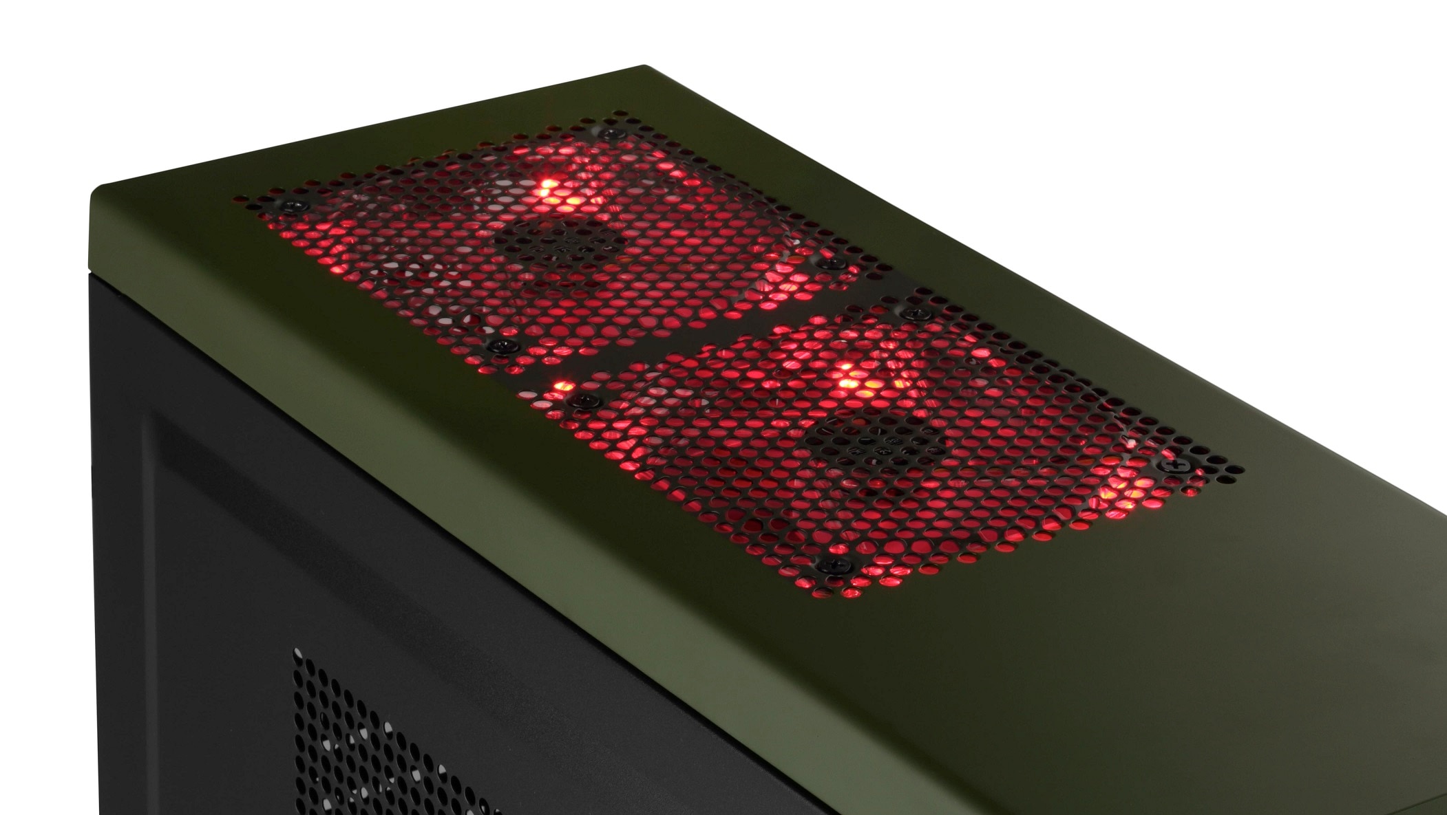 Hyrican Gaming-PC-Komplettsystem »Military SET02153«, inklusive 27" Monitor MSI Optix G271