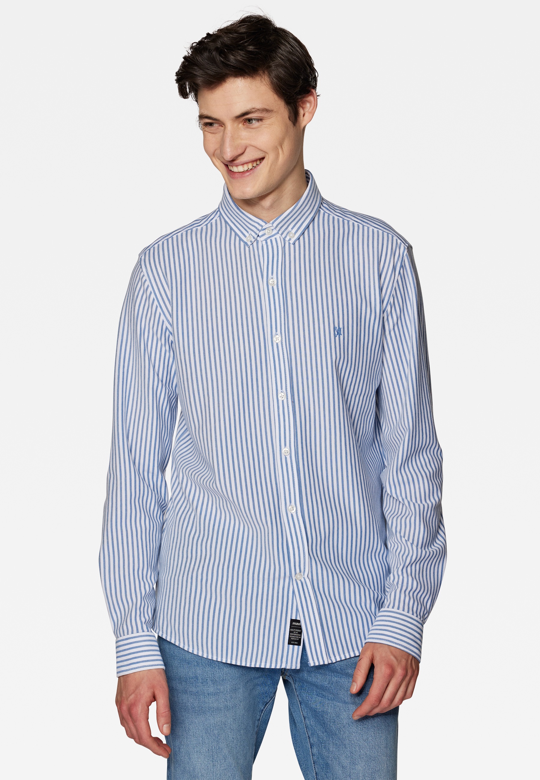 Mavi Streifenhemd »STRIPE SHIRT«, Hemd mit Streifen