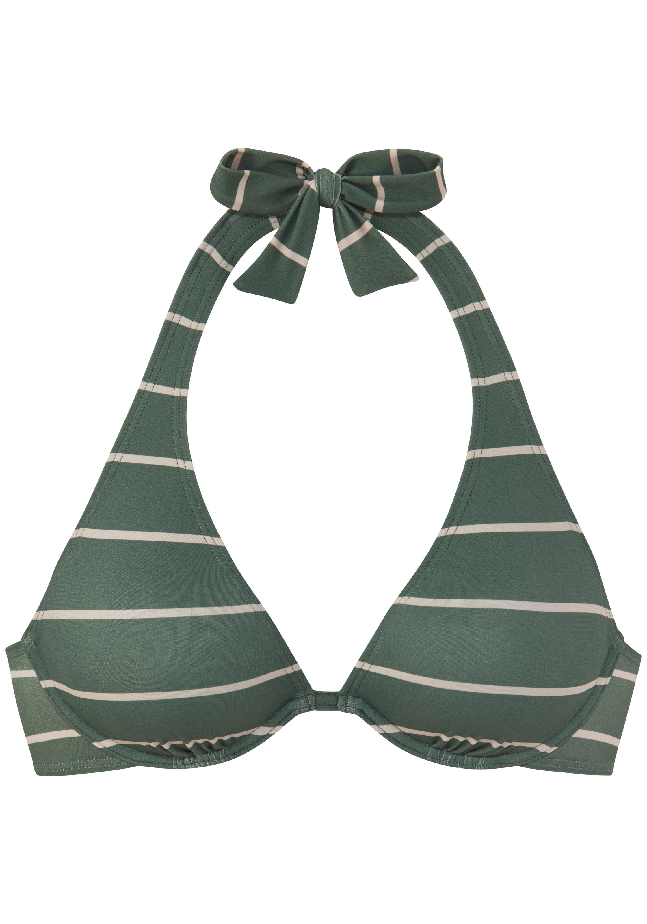 Bench. Bügel-Bikini-Top "Jules", in Streifen-Optik günstig online kaufen