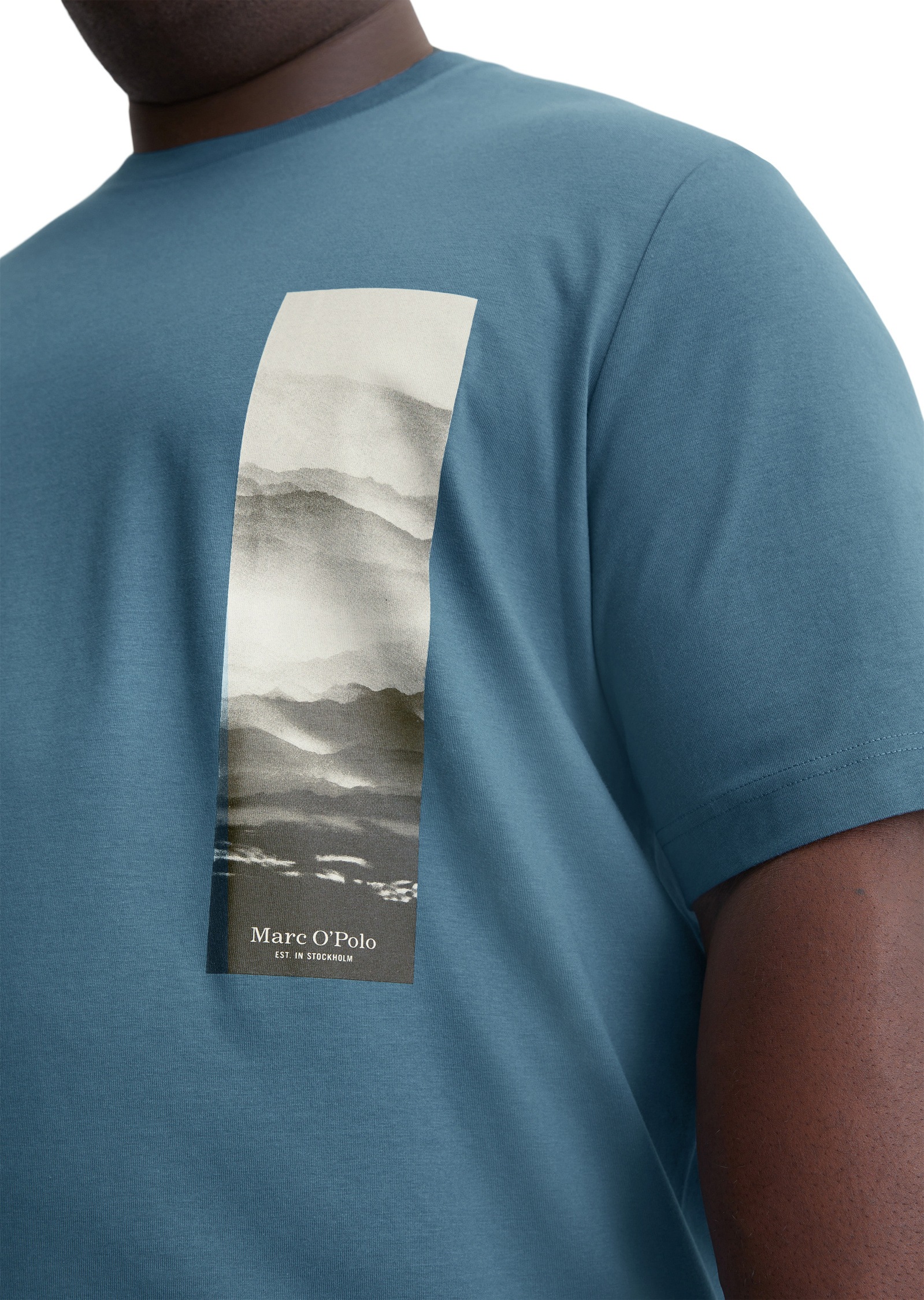 Marc O'Polo T-Shirt »aus reiner Bio-Baumwolle«
