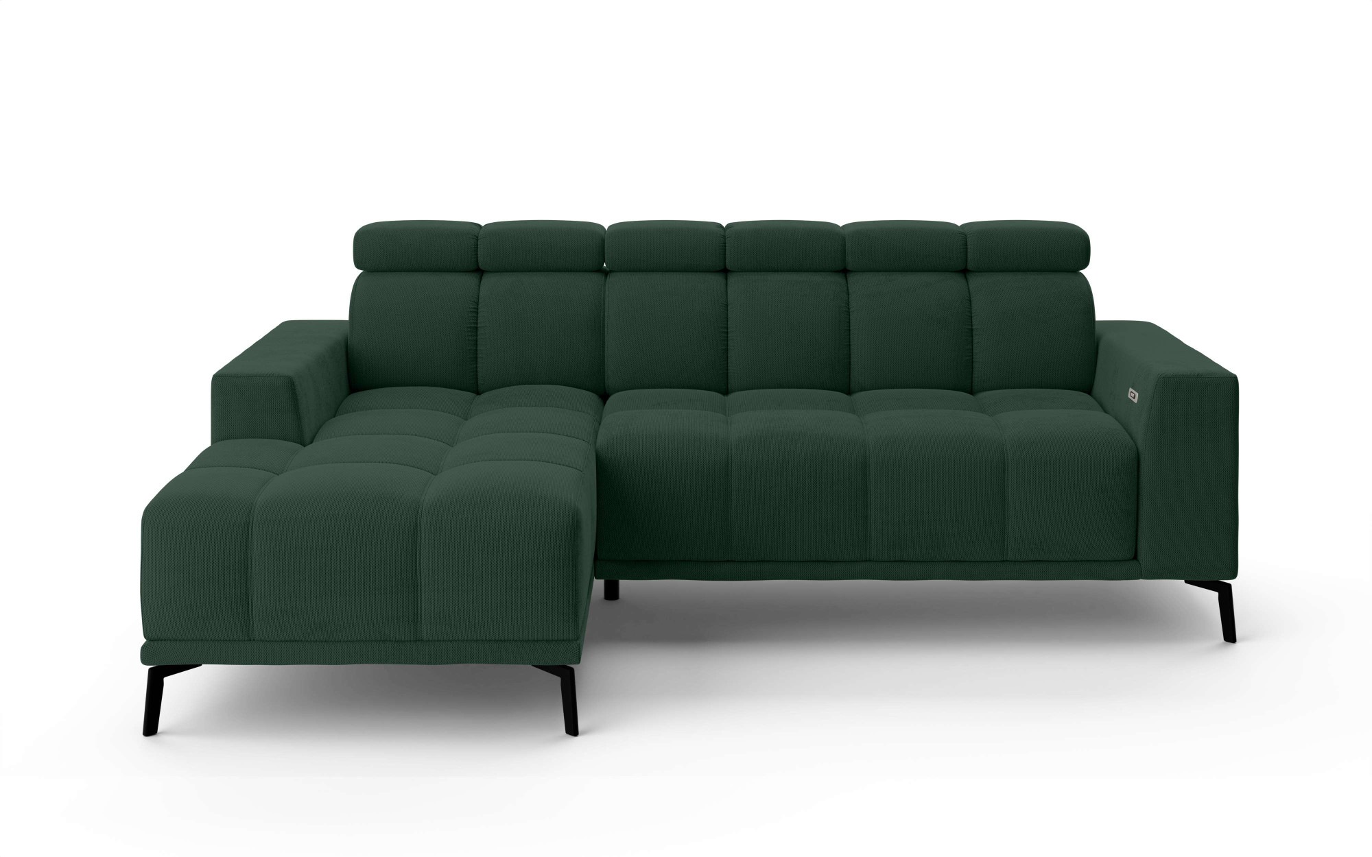 INOSIGN Ecksofa "CAZIE, Designsofa, L-Form, trendige Bubble-Optik,", L-Form günstig online kaufen