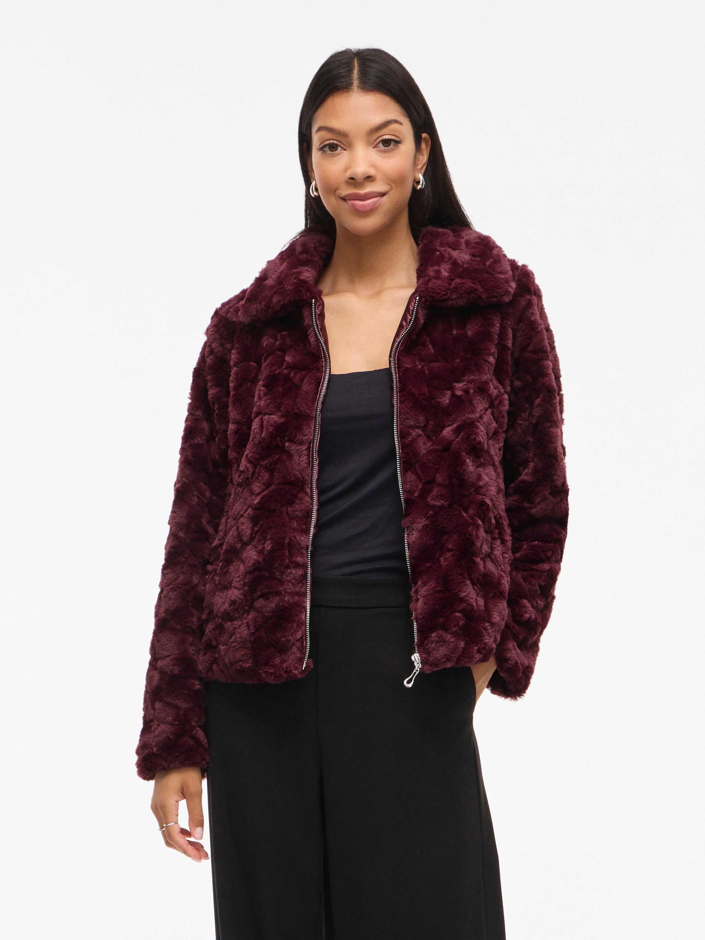 Vila Steppjacke "VIDORTE L/S JACKET/PB" ohne Kapuze günstig online kaufen
